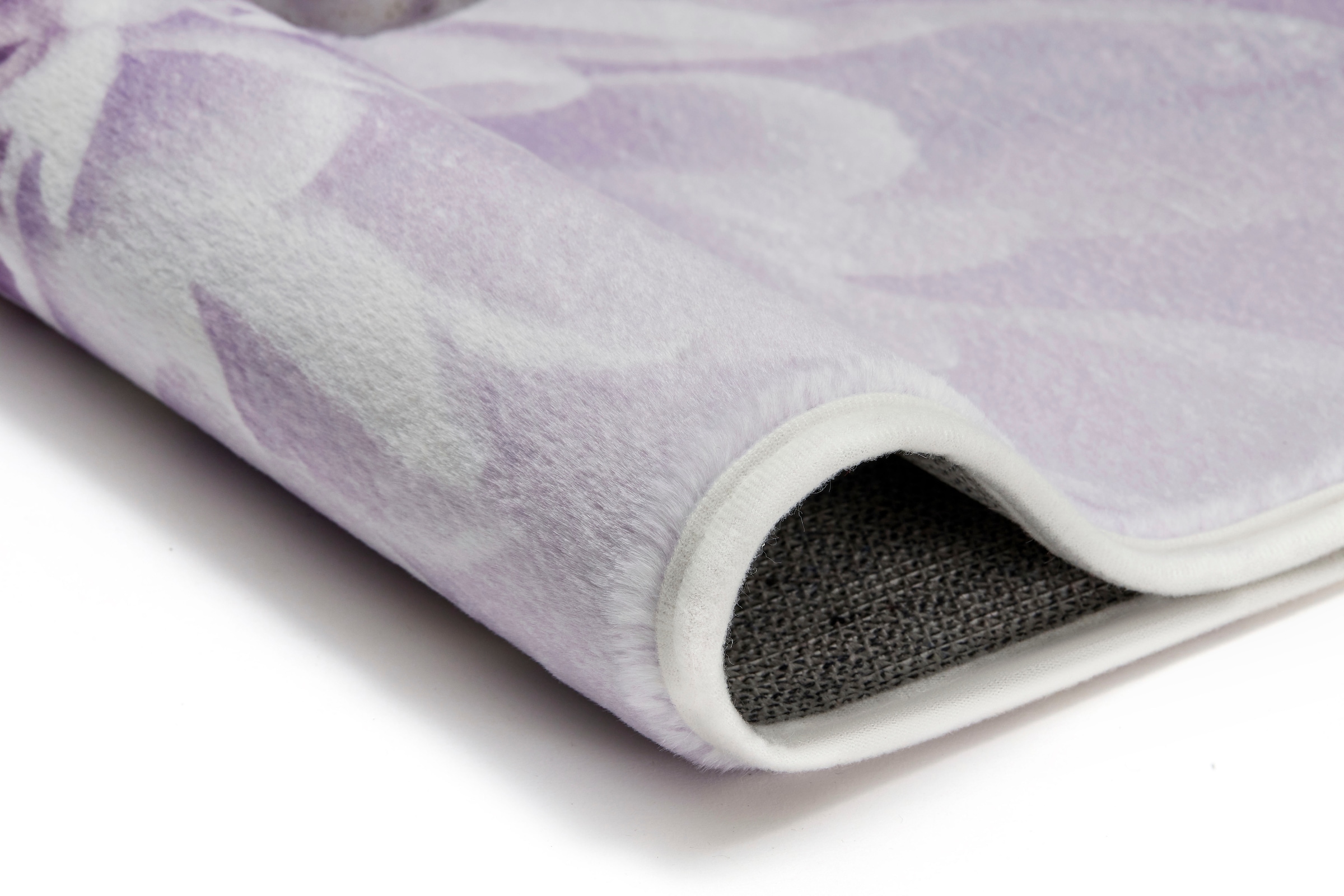 Kleine Wolke Badematte »Dahlia«, rutschhemmend beschichtet, fußbodenheizungsgeeignet, Badteppich, bedruckt, Blütenmotiv, Pastell Farben