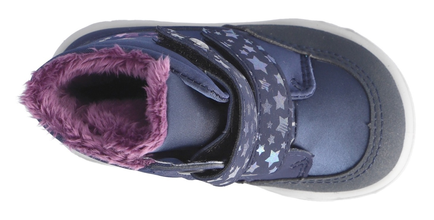 PEPINO by RICOSTA Winterstiefel »Milena WMS: mittel«  Babyschuh mit Warmfutter und Sympatex, Größenschablone zum Download