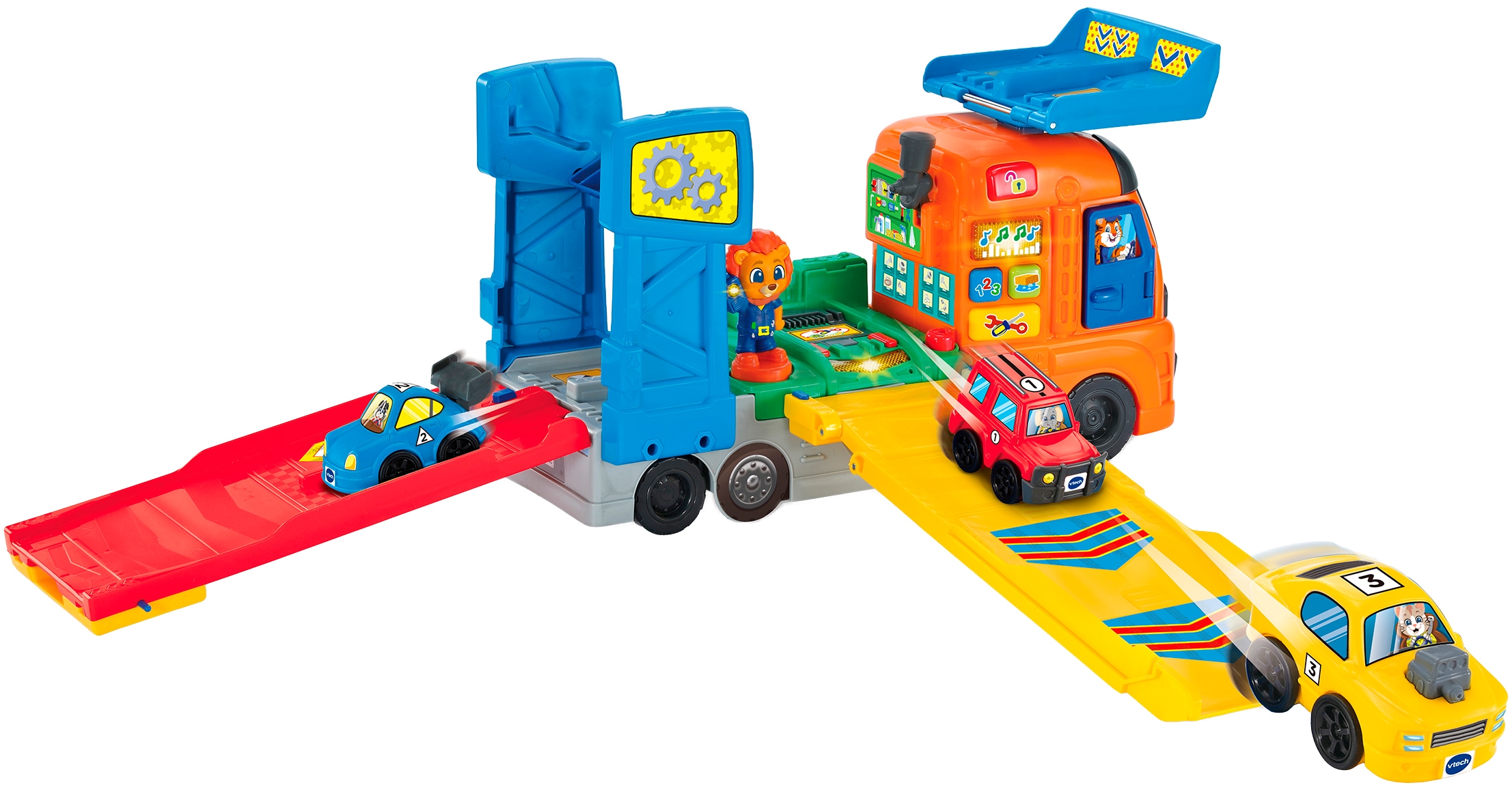 Vtech® Spielzeug-Abschlepper »Tut Tut Baby Flitzer, 3-in-1 Abschleppdienst«