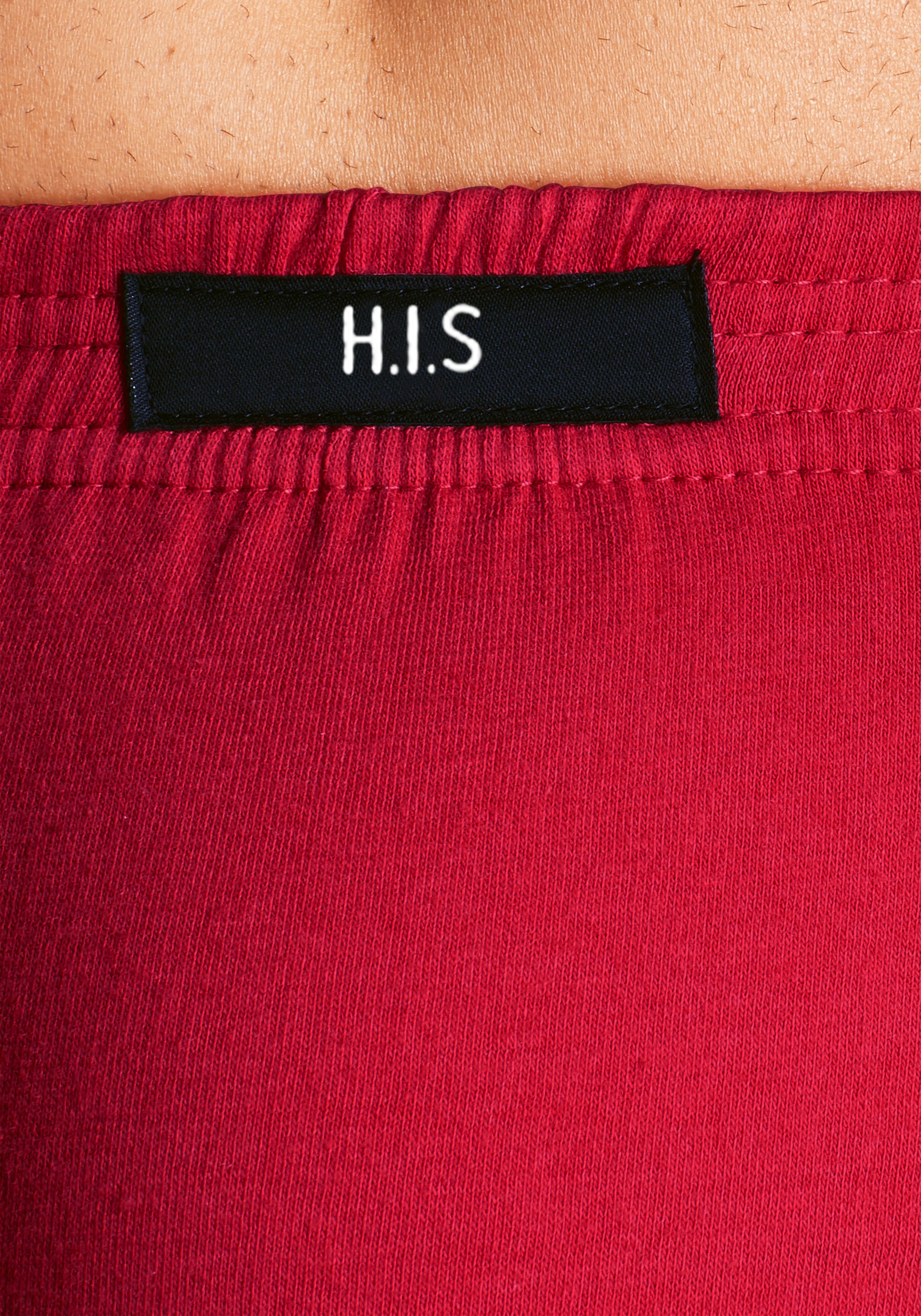 H.I.S Slip »Unterhosen für Herren«, (Packung, 7 St.), aus Baumwoll-Mix