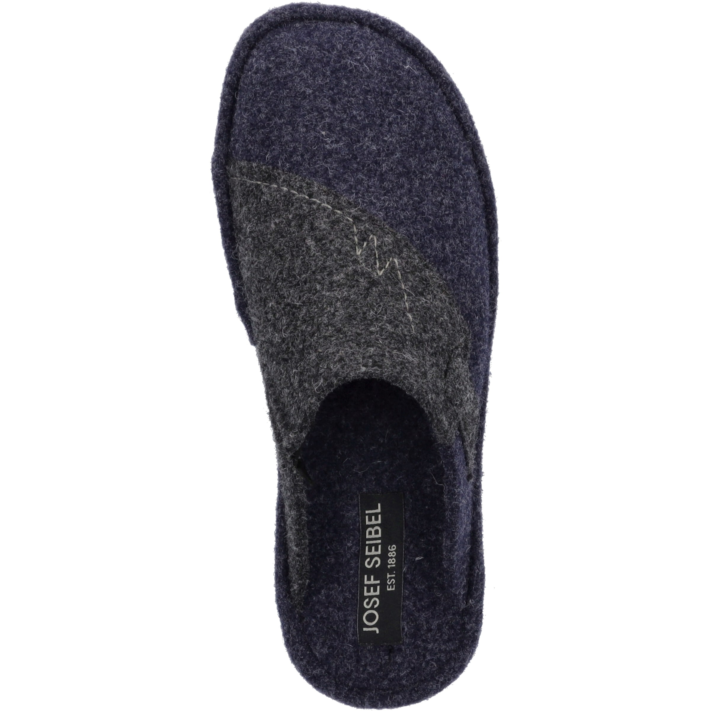 Josef Seibel Hausschuh »Toulouse 05, dunkelblau-kombi«