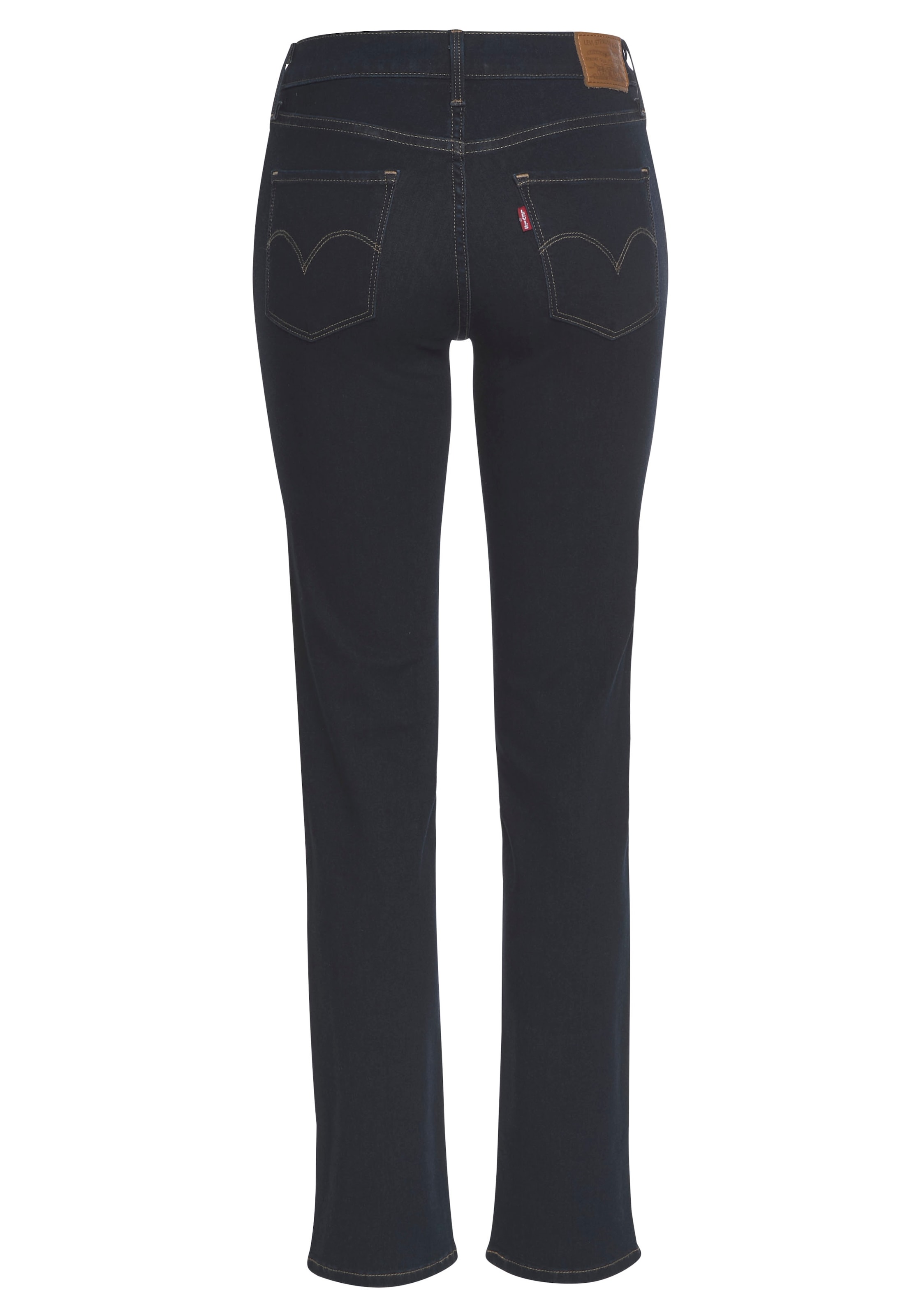 Levi's® Gerade Jeans »314 Shaping Straight«, mit Stretch