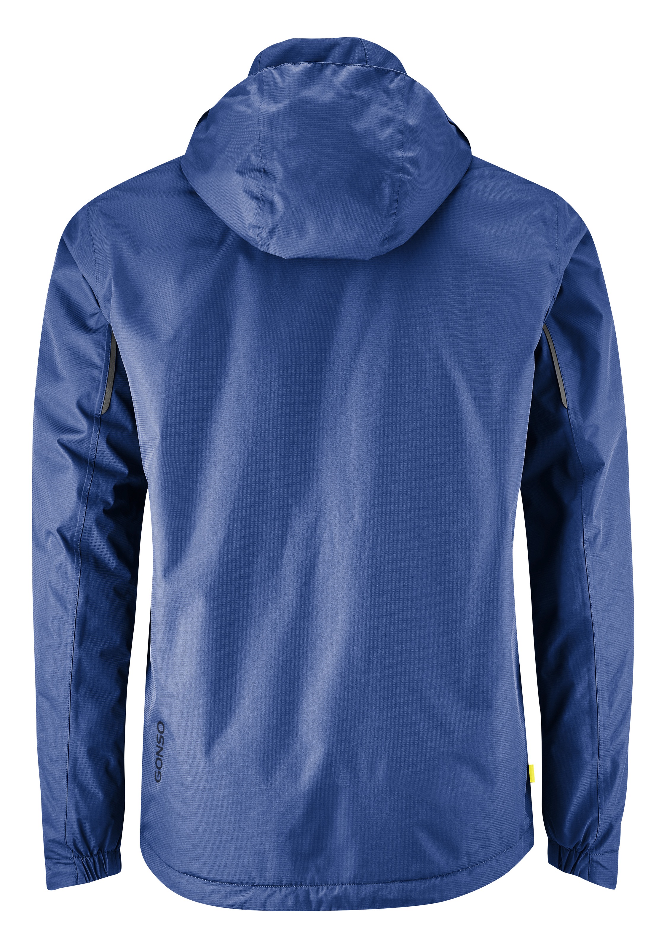 Gonso Fahrradjacke »Save Jacket Therm M« Herren Regenjacke wind- und wasserdicht, Radjacke mit Kapuze