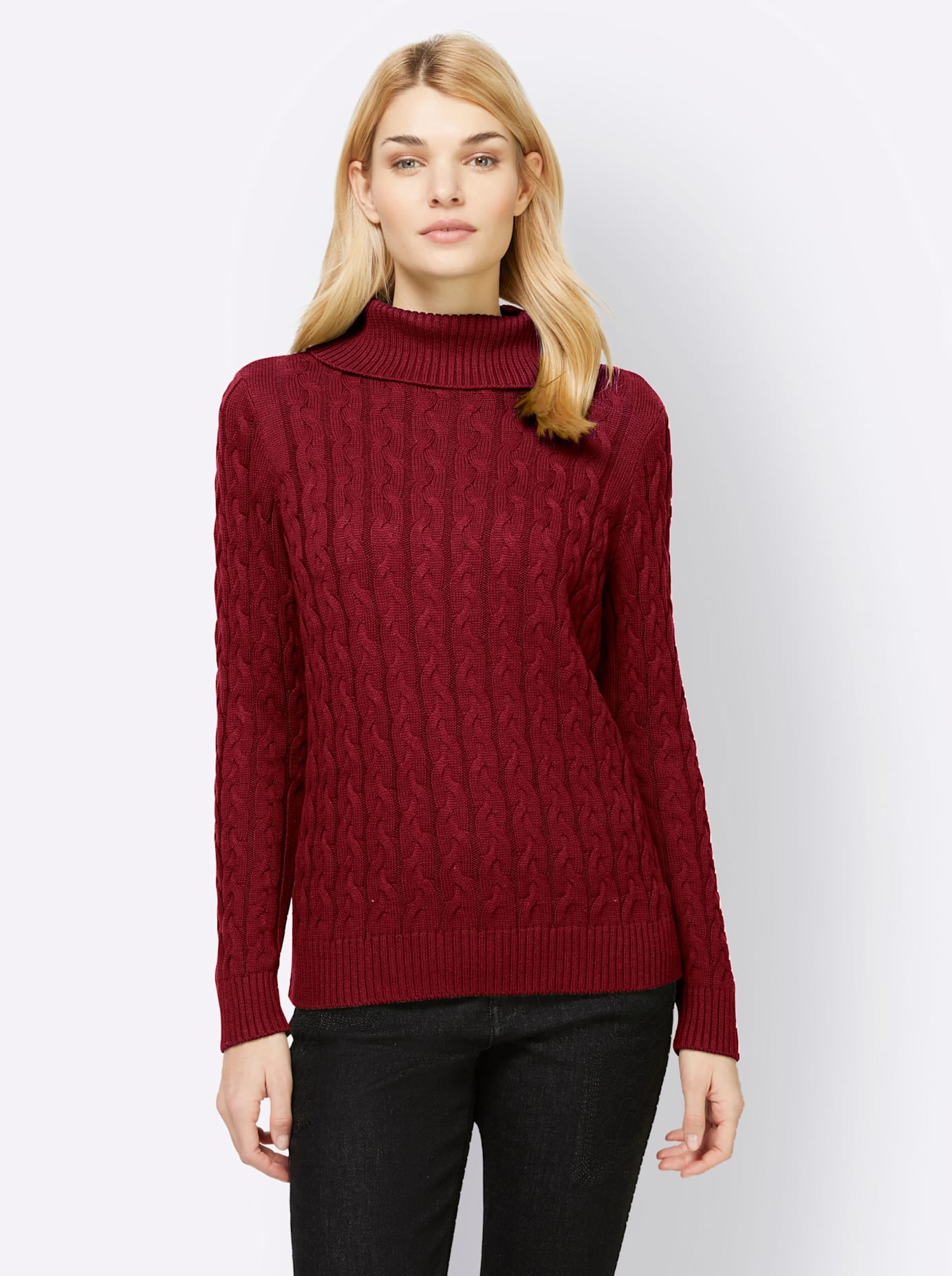 heine Rollkragenpullover »Rollkragen-Pullover«