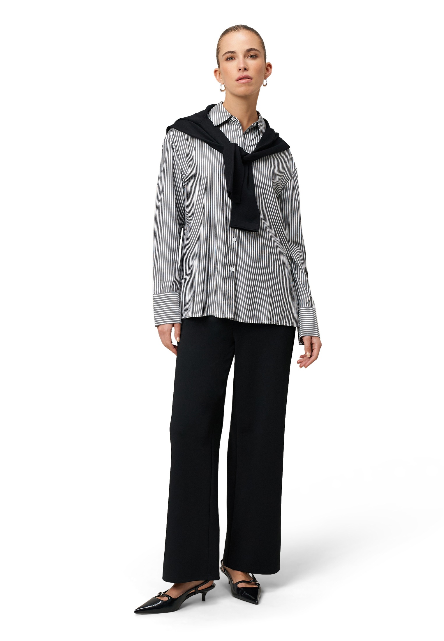 Zero Hemdbluse »Hemdbluse mit Streifen«