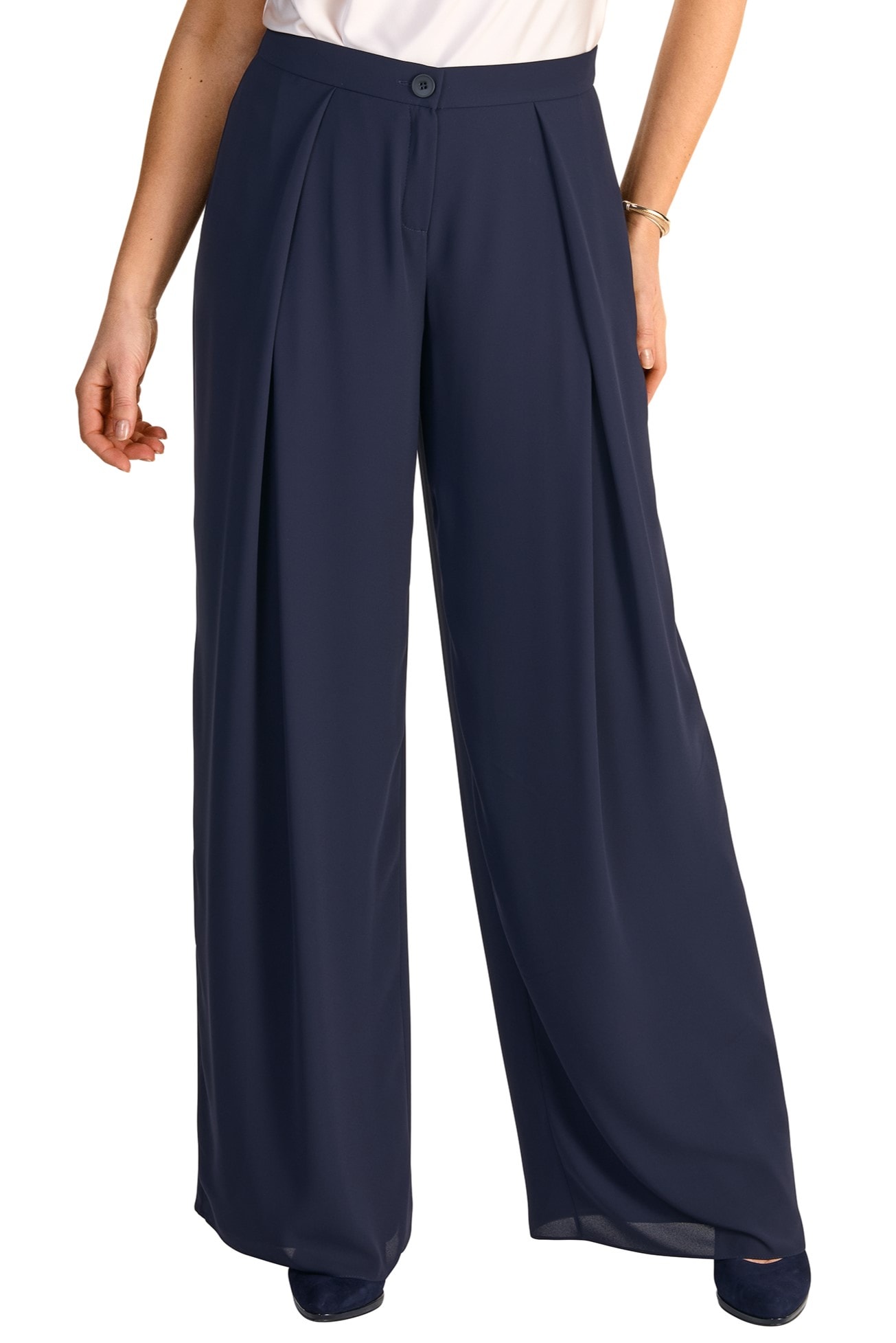 HERMANN LANGE Collection Stoffhose, im Culotte-Stil