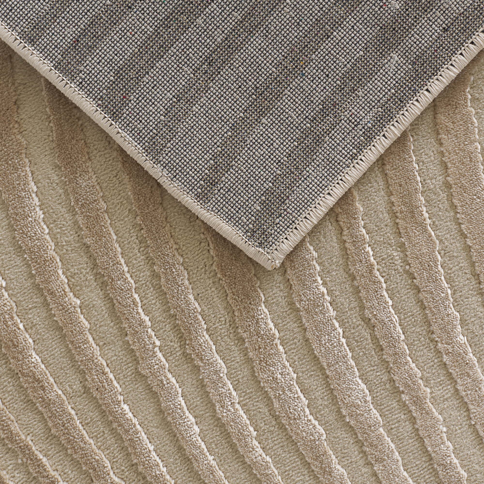 Sehrazat Teppich »Rio 1800« quadratisch 7 mm Höhe