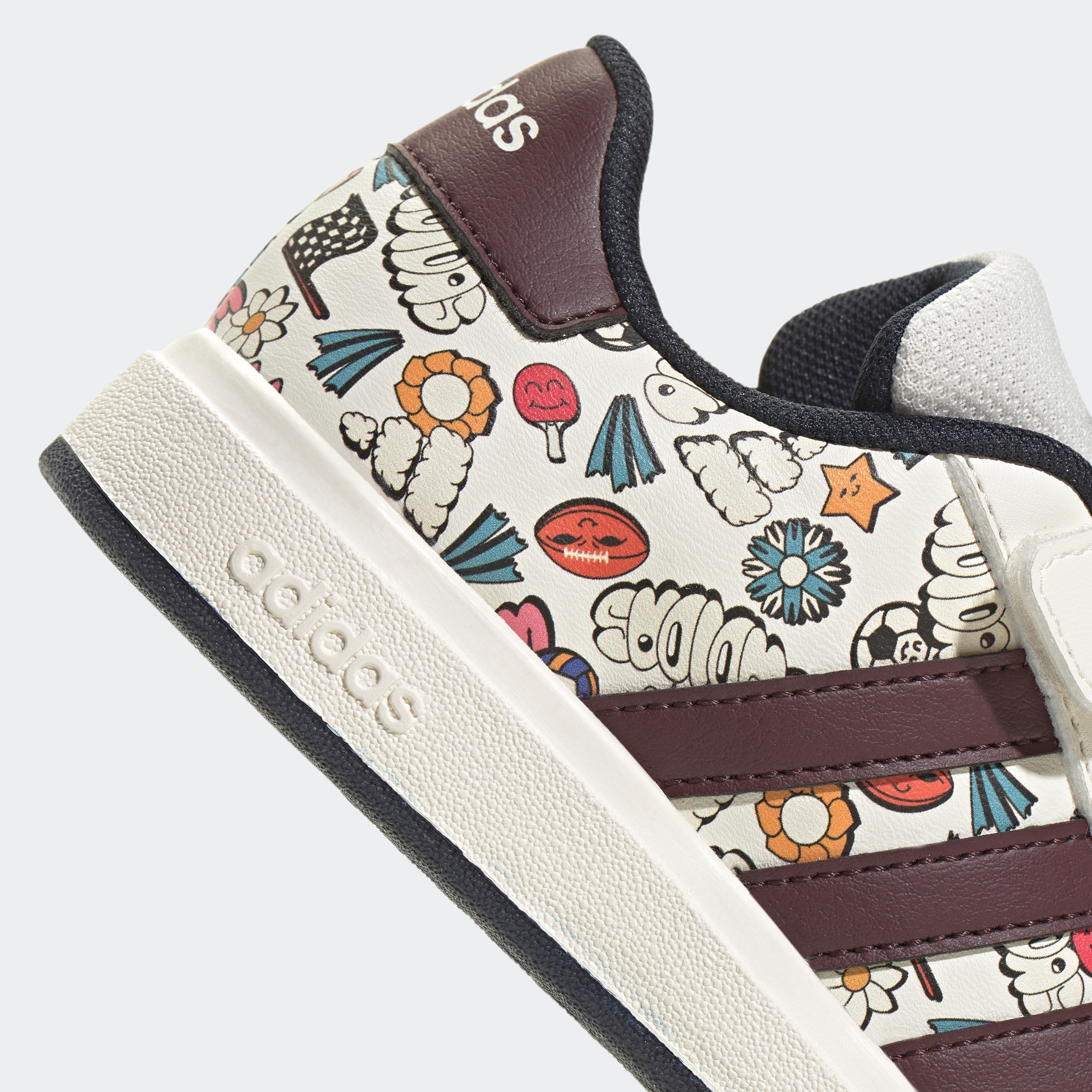 adidas Sportswear Sneaker, Design auf den Spuren des adidas Superstar
