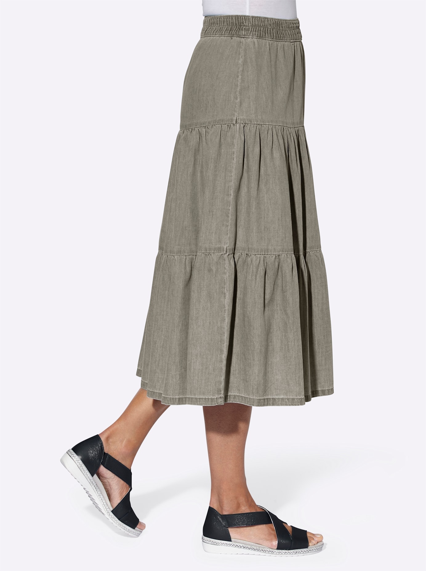 Classic Basics Jeansrock