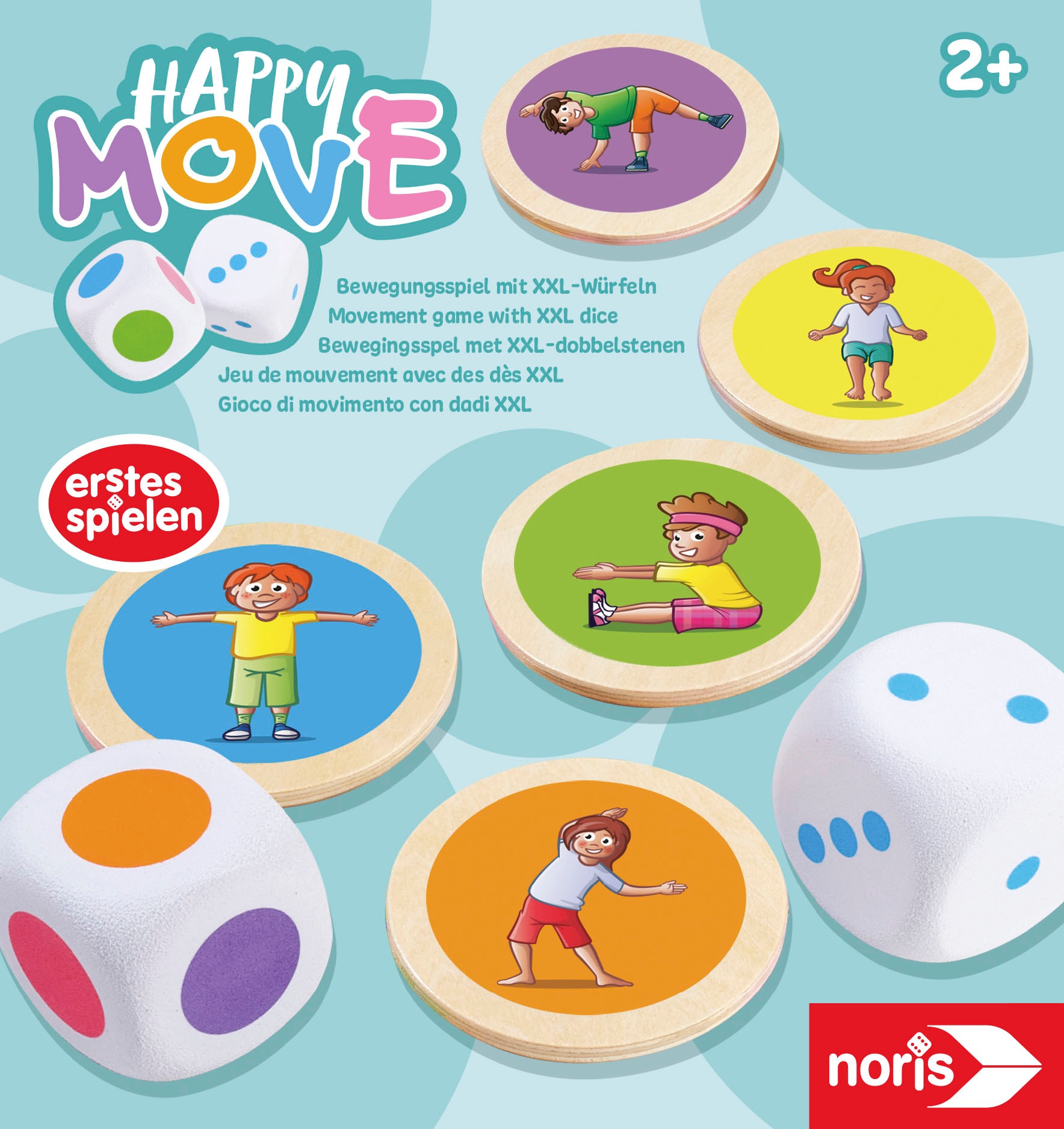 Noris Spiel »Happy Move«