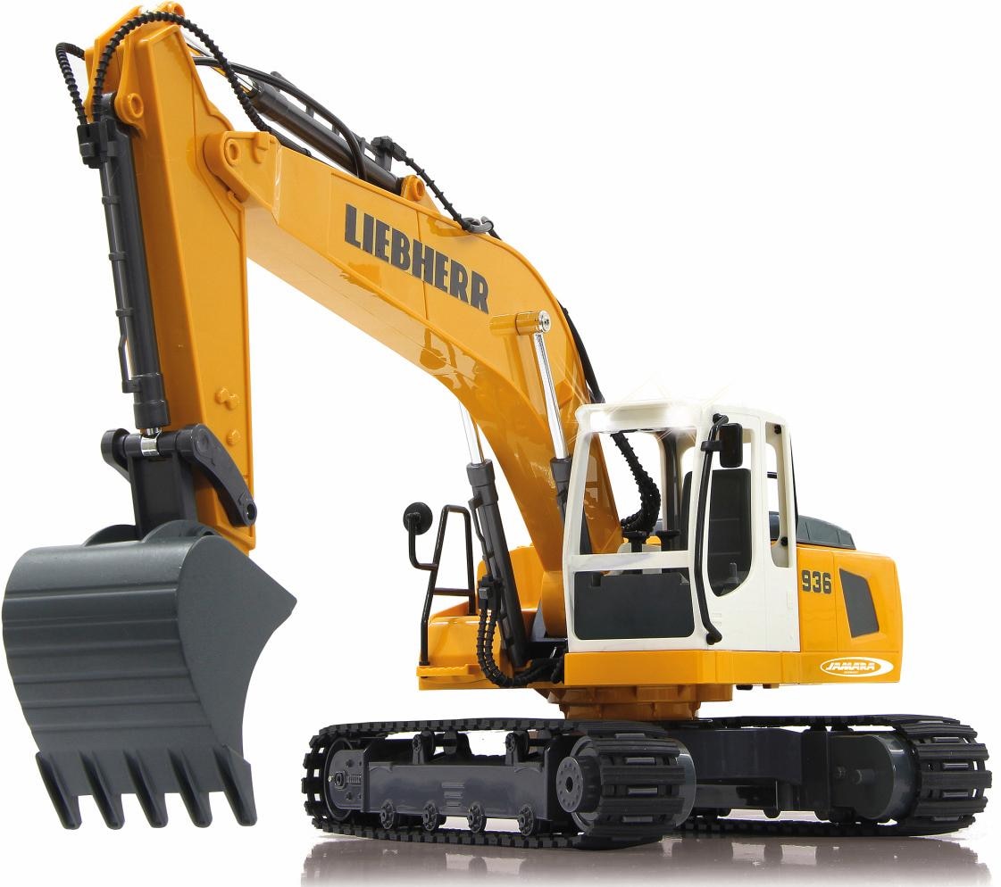 Jamara RC-Bagger »R936 Liebherr«, mit Sound und LED Beleuchtung