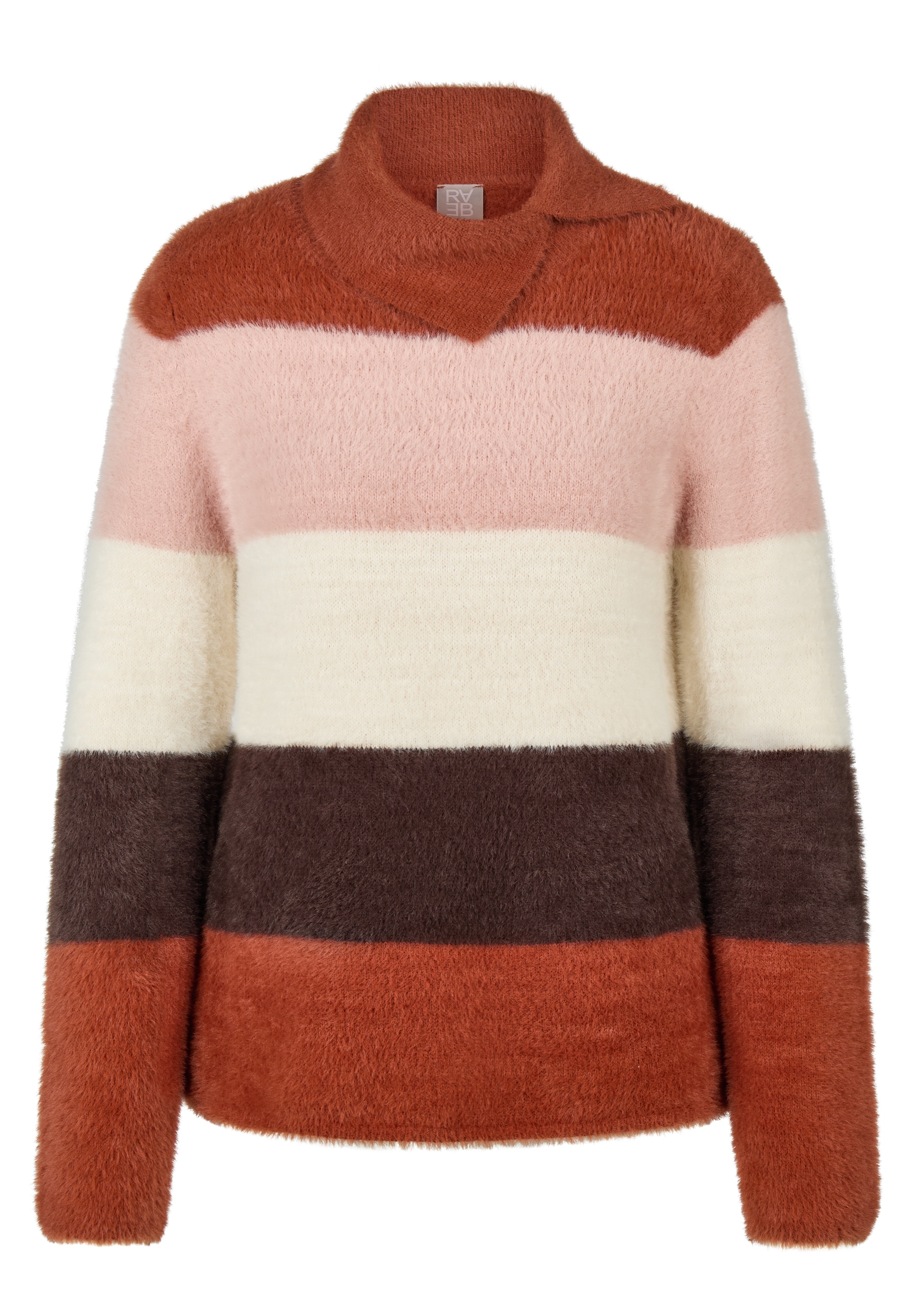 Rabe Strickpullover im Colorblocking-Style