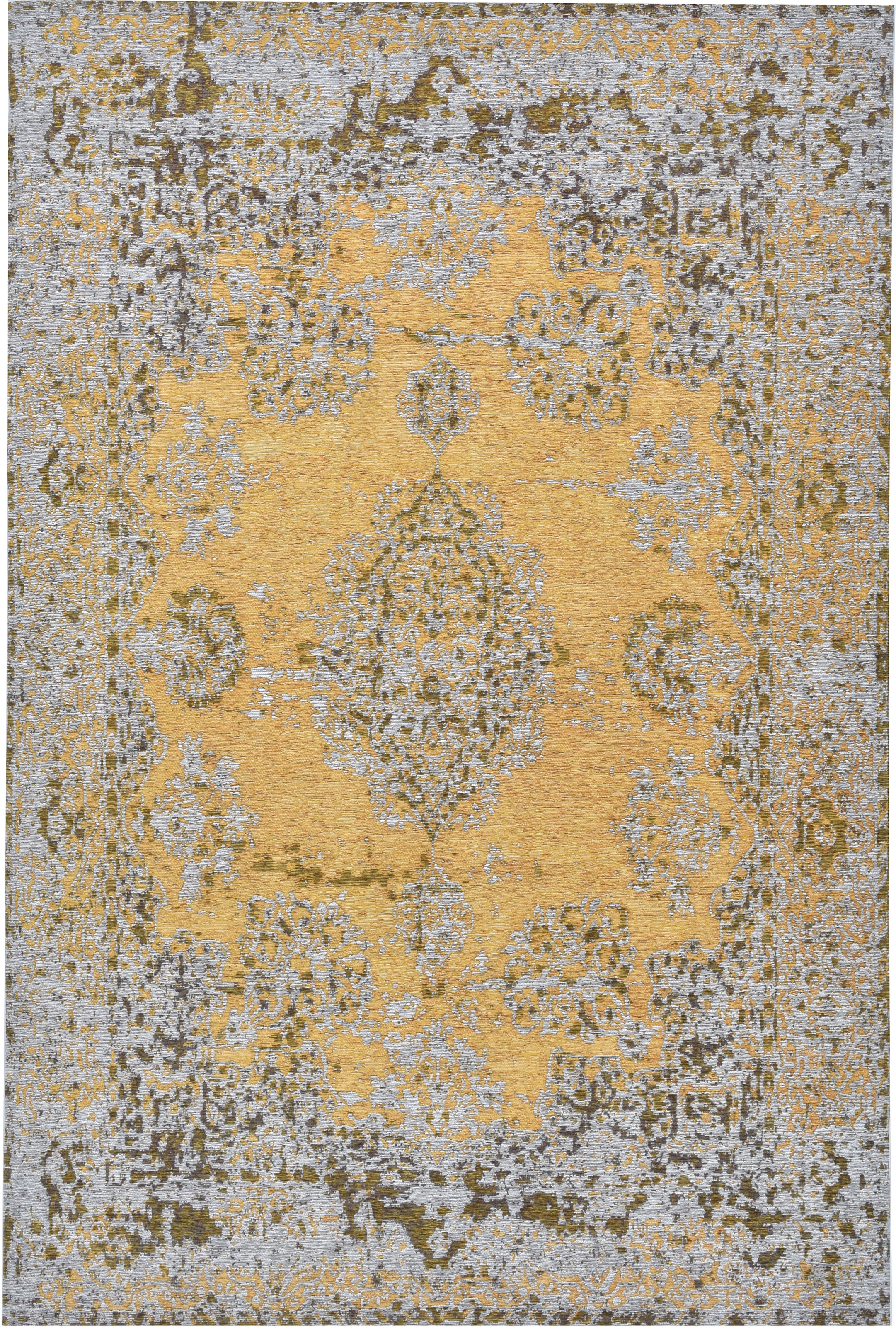 TOM TAILOR HOME Teppich »Funky Orient Kirman«, rechteckig, 5 mm Höhe, Kurzflor, Orient-Optik, Vintage Design