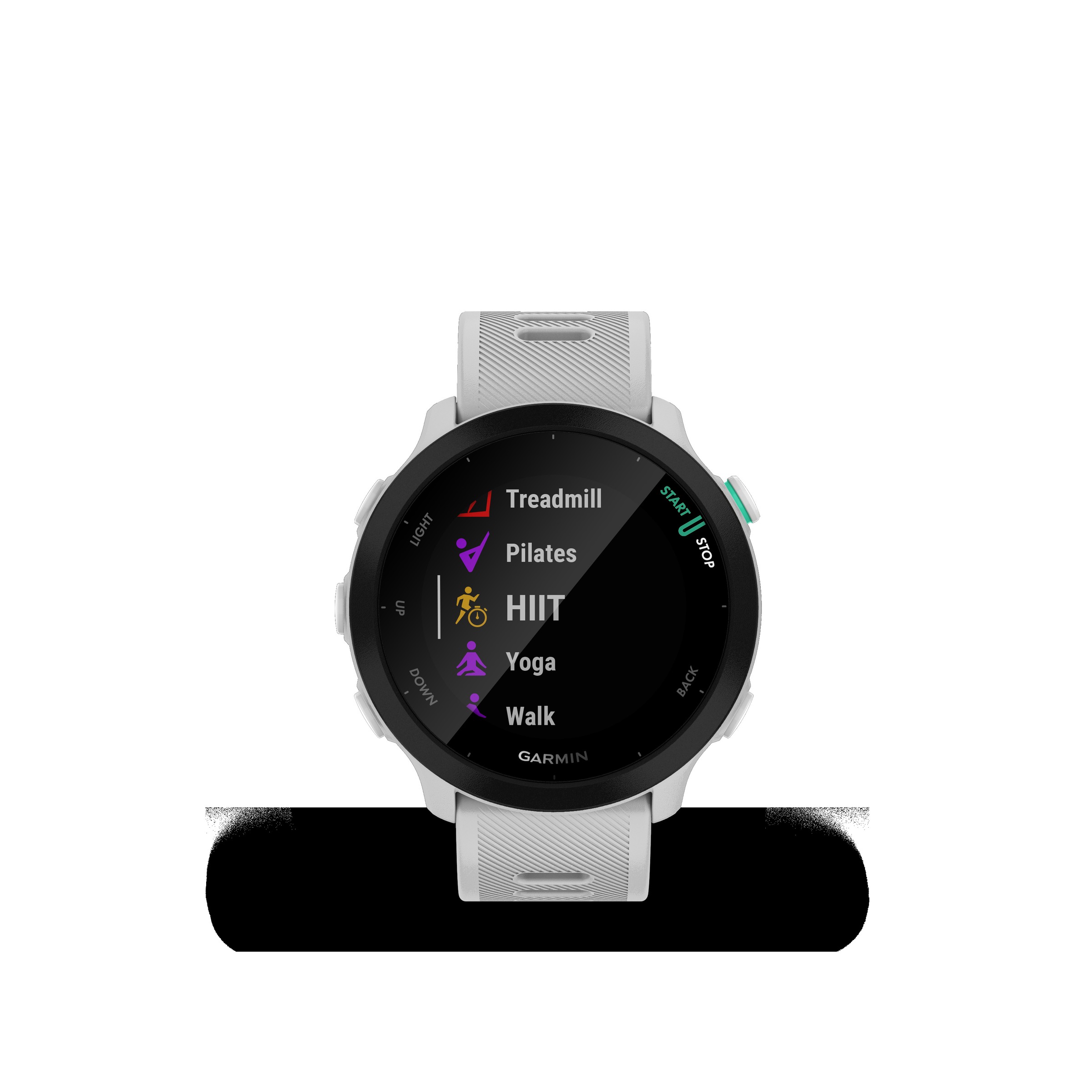 Garmin Smartwatch »FORERUNNER 55 Multisport-«, (2,64 cm / 1,04 Zoll), Garmin, GPS-Laufuhr)