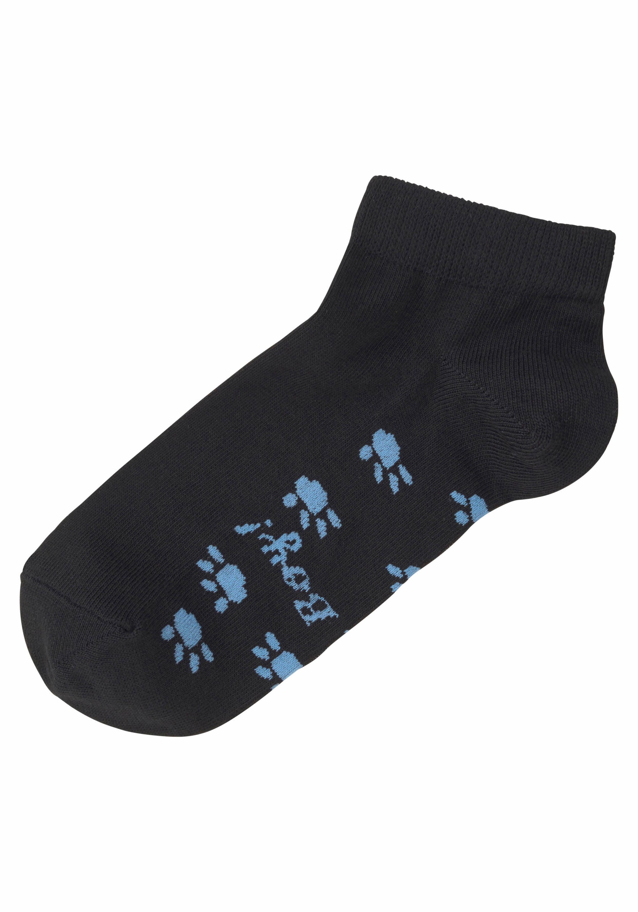 Arizona Sneakersocken, (Set, 5 Paar)