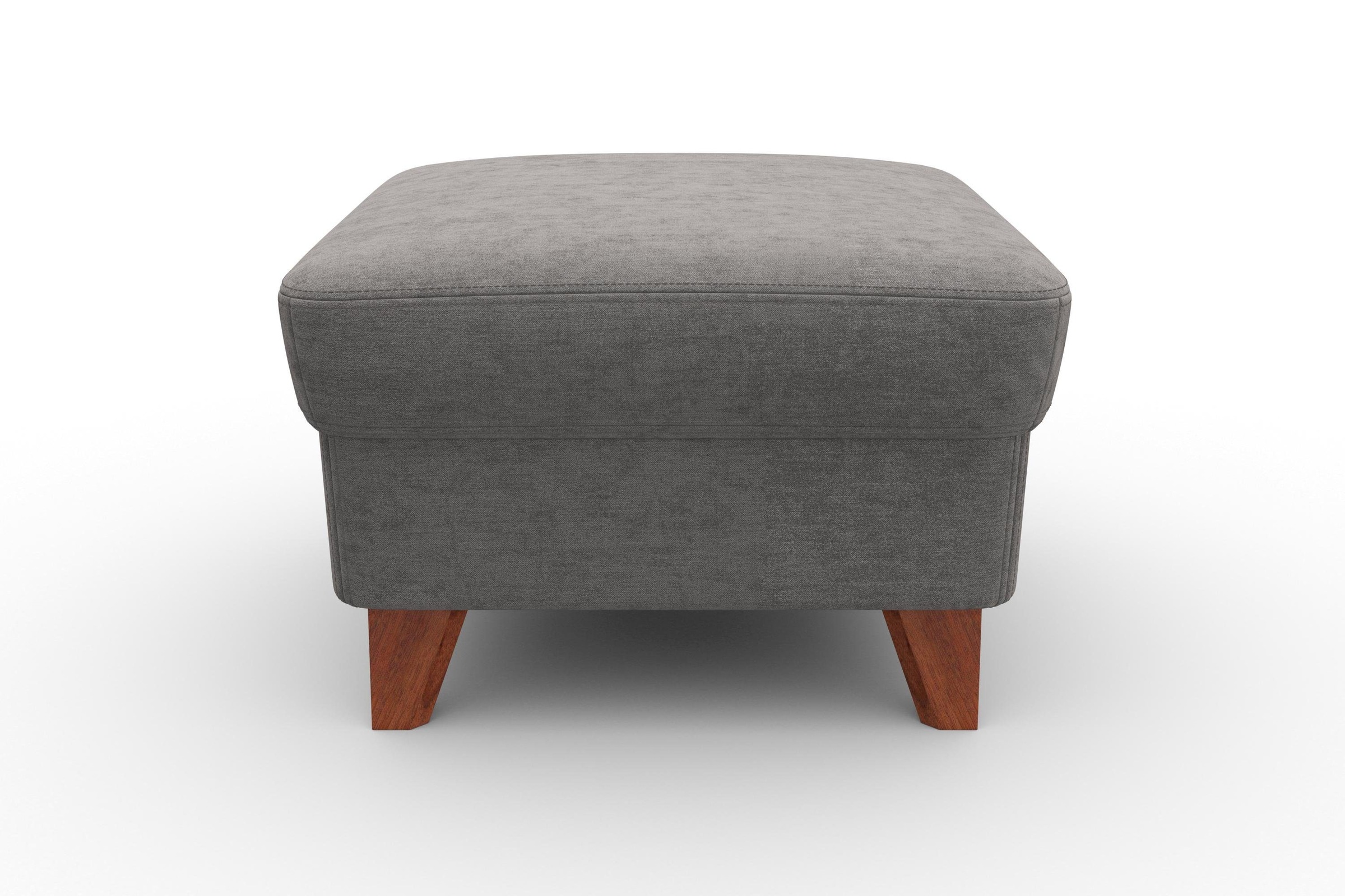 machalke® Hocker »amadeo«, mit wengefarbenen Beinen