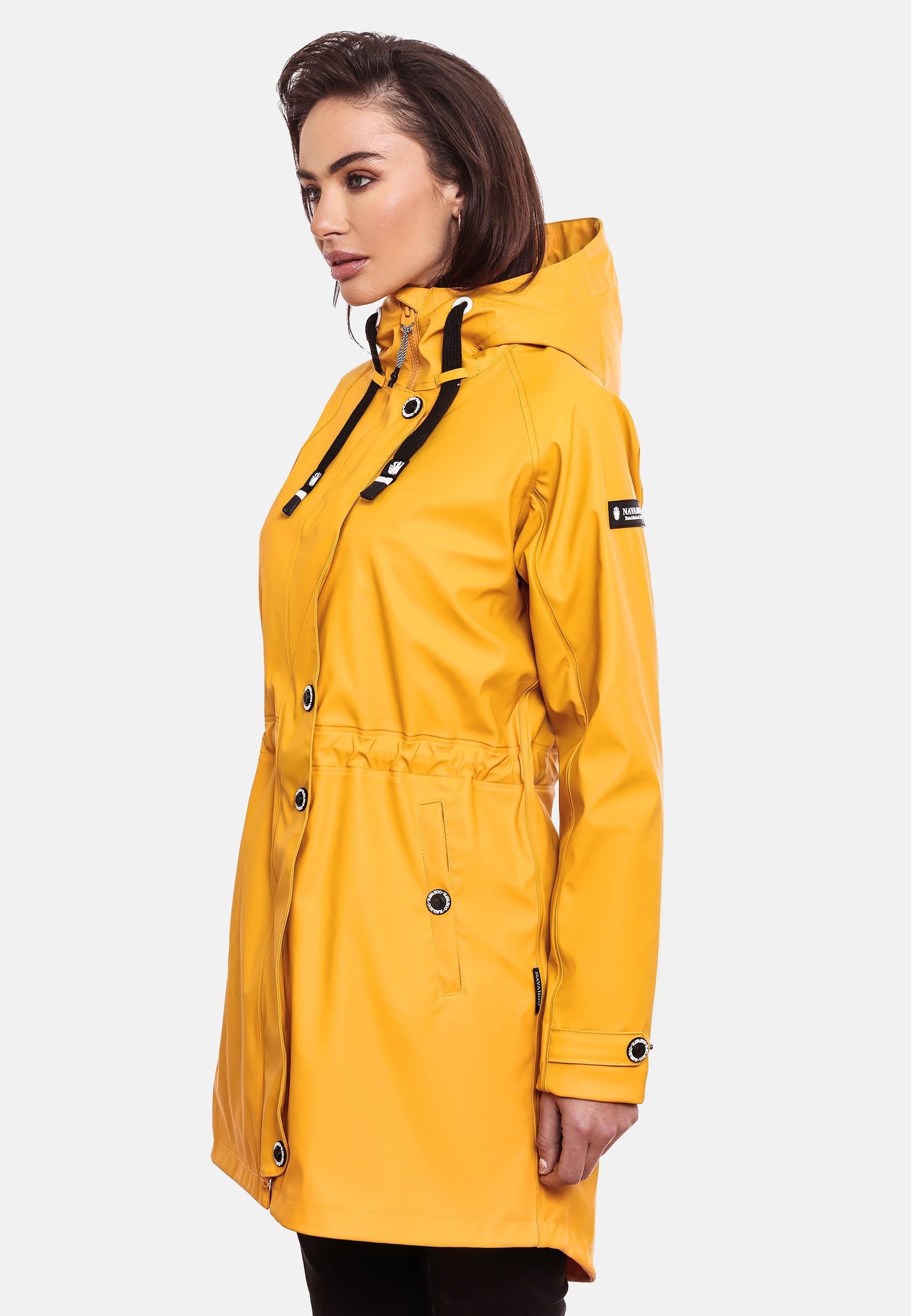 Navahoo Regenmantel »Regenjacke Rainy Flower«
