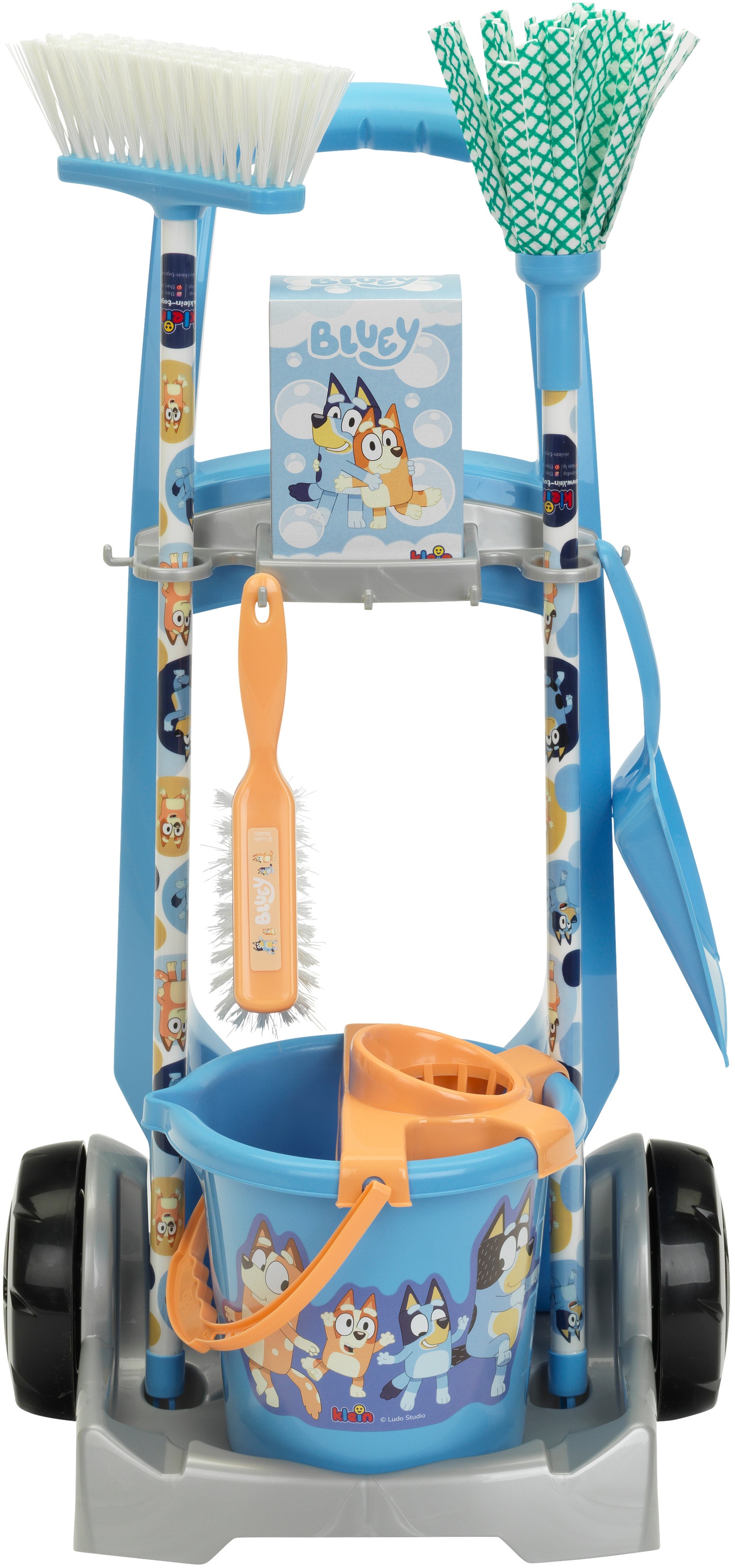 Klein Kinder-Besenwagen »Bluey« Made in Germany