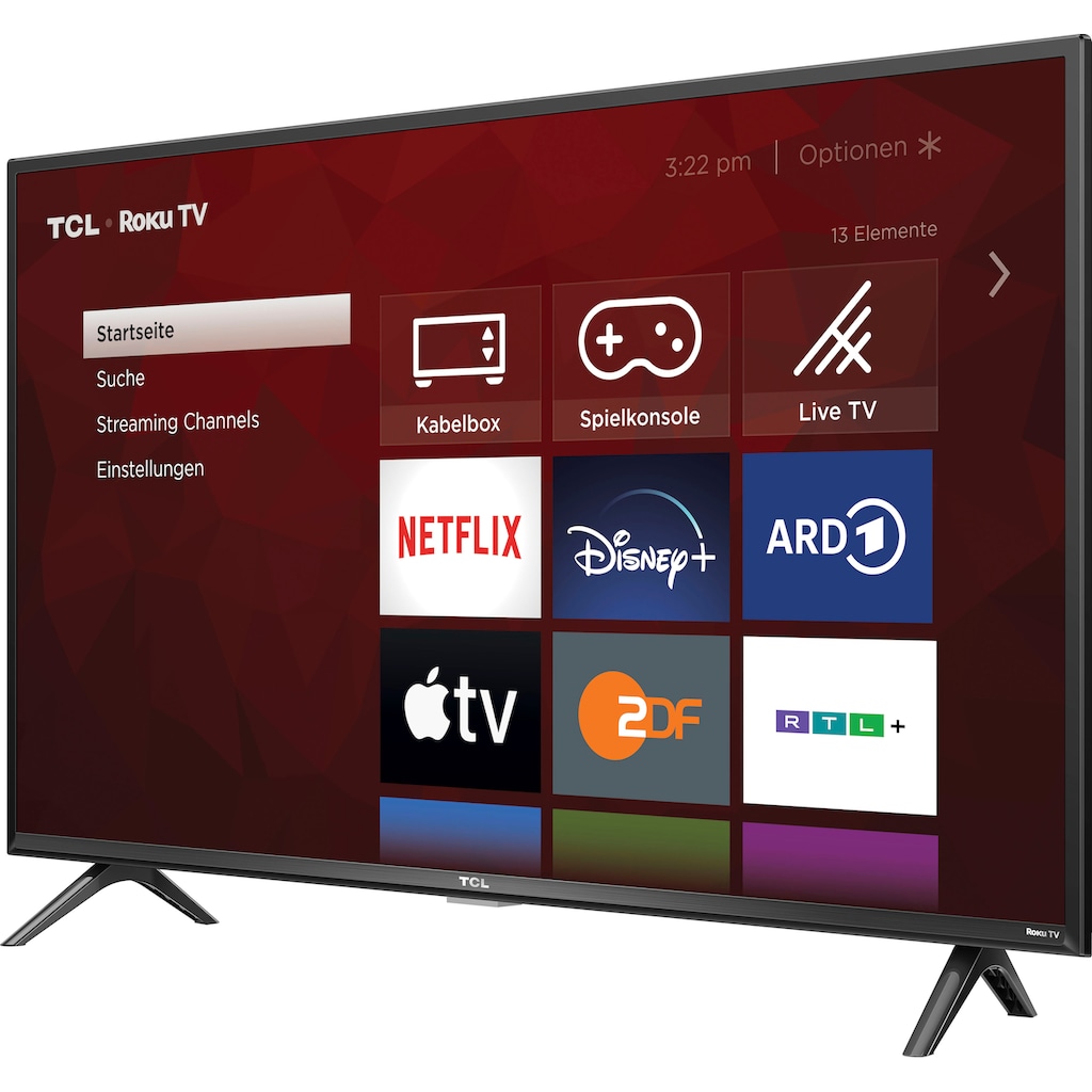 TCL LED-Fernseher »40RS530X1«, 100 cm/40 Zoll, Full HD, Smart-TV