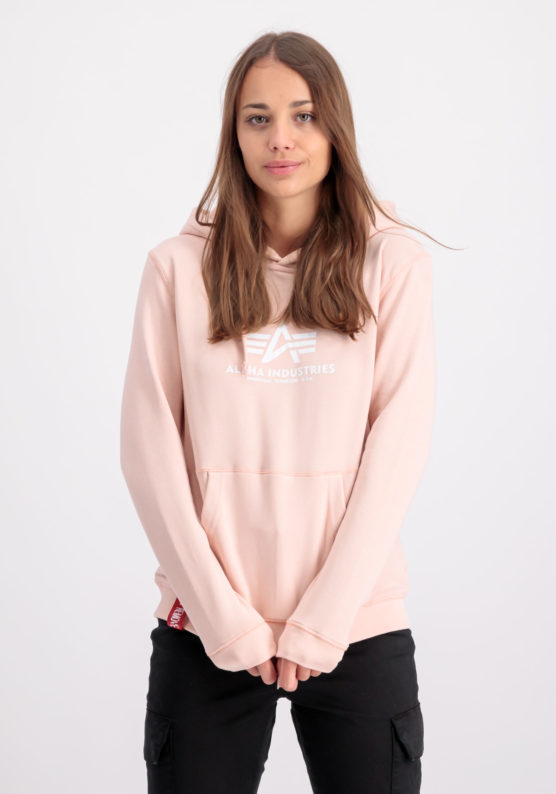 Alpha Industries Hoodie »ALPHA INDUSTRIES Women - Hoodies New Basic Hoody Wmn«