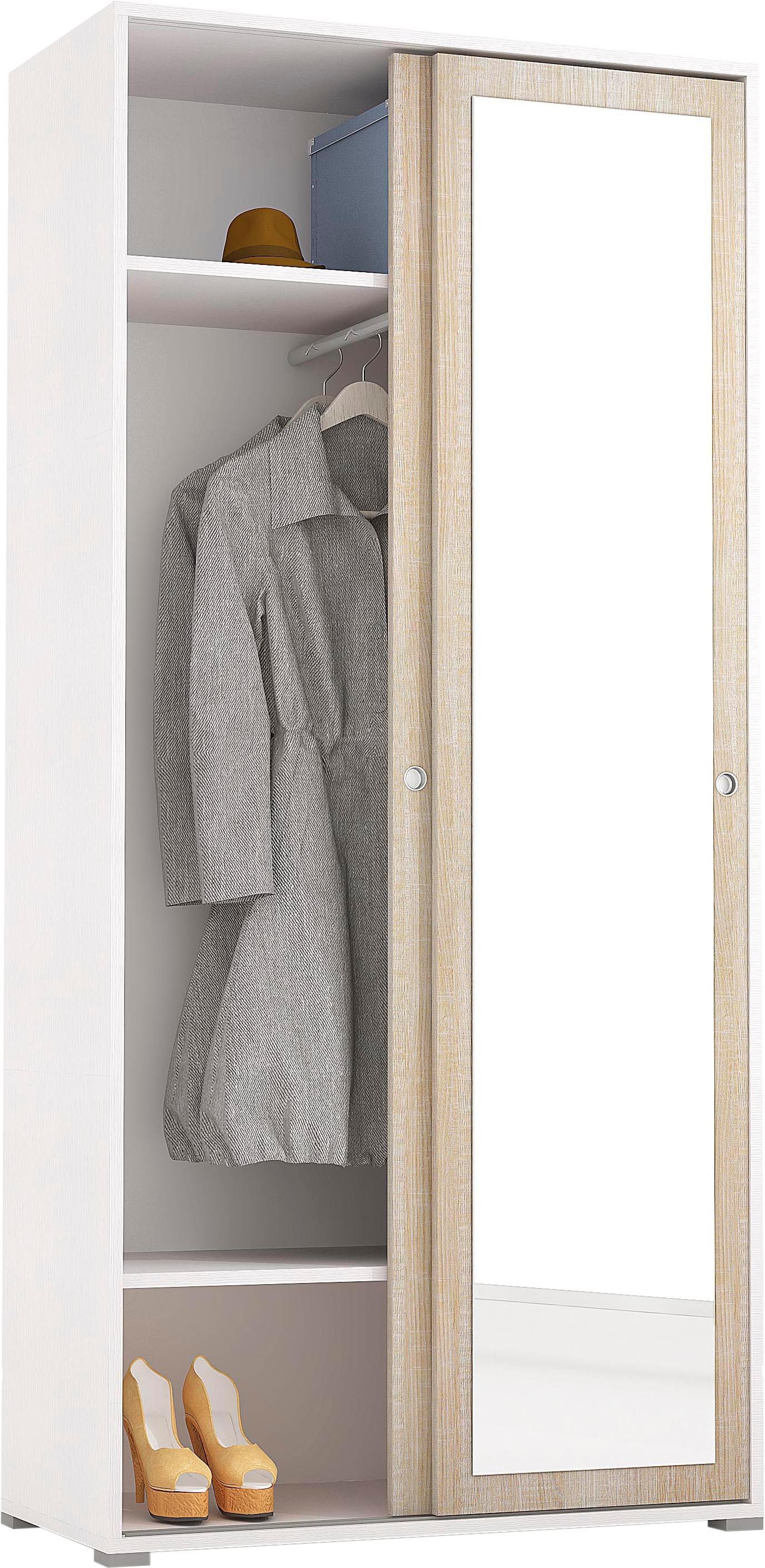 Garderobenschrank »Slide Spiegel«, mit Spiegel auf Raten bestellen
