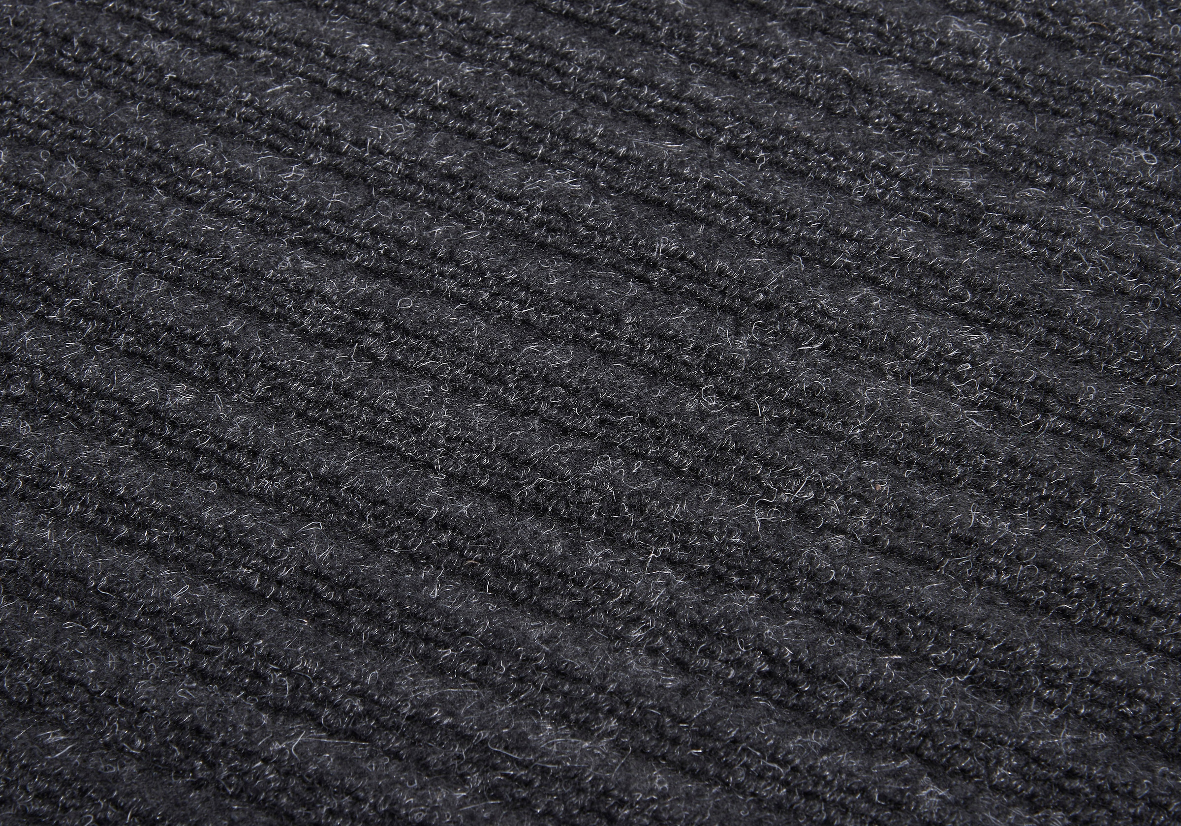 HANSE Home Fußmatte »Ribbed Mat, Türmatte«, rechteckig, 4 mm Höhe, Schmutzfangmatte, rutschfest, waschbar, wetterfest, Innen, Außen, Flur