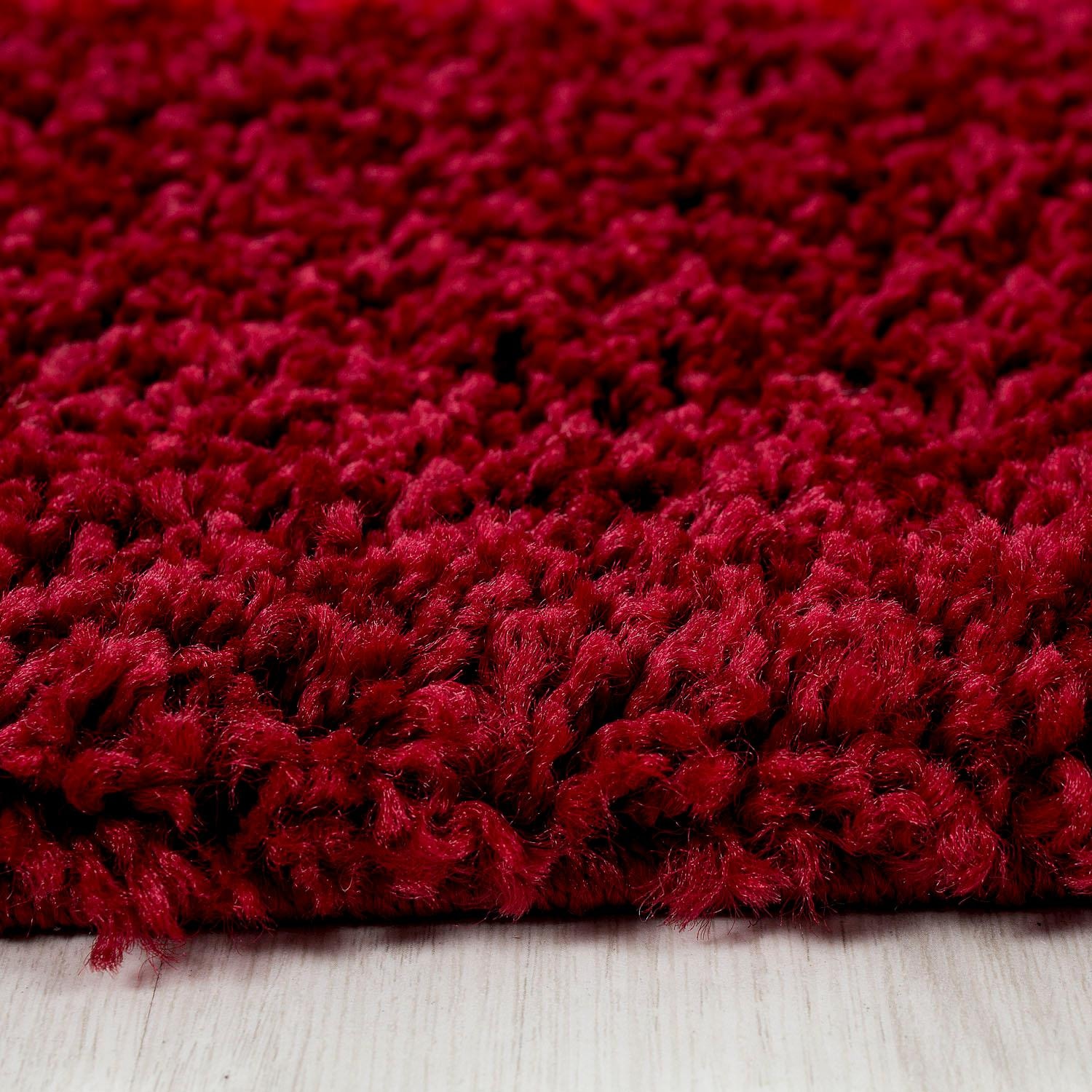 Ayyildiz Teppiche Hochflor-Läufer »Life Shaggy 1503«, rechteckig, 30 mm Höhe, als Läufer und in rund erhältlich, Shaggy, Langflor, Wohnzimmer