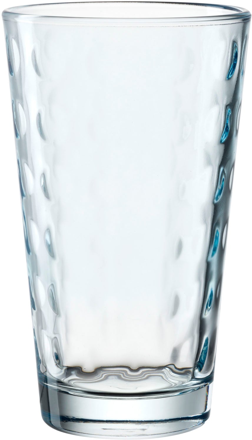 LEONARDO Gläser-Set »OPTIC«, (Set, 4 tlg.), 540 ml, 4-teilig