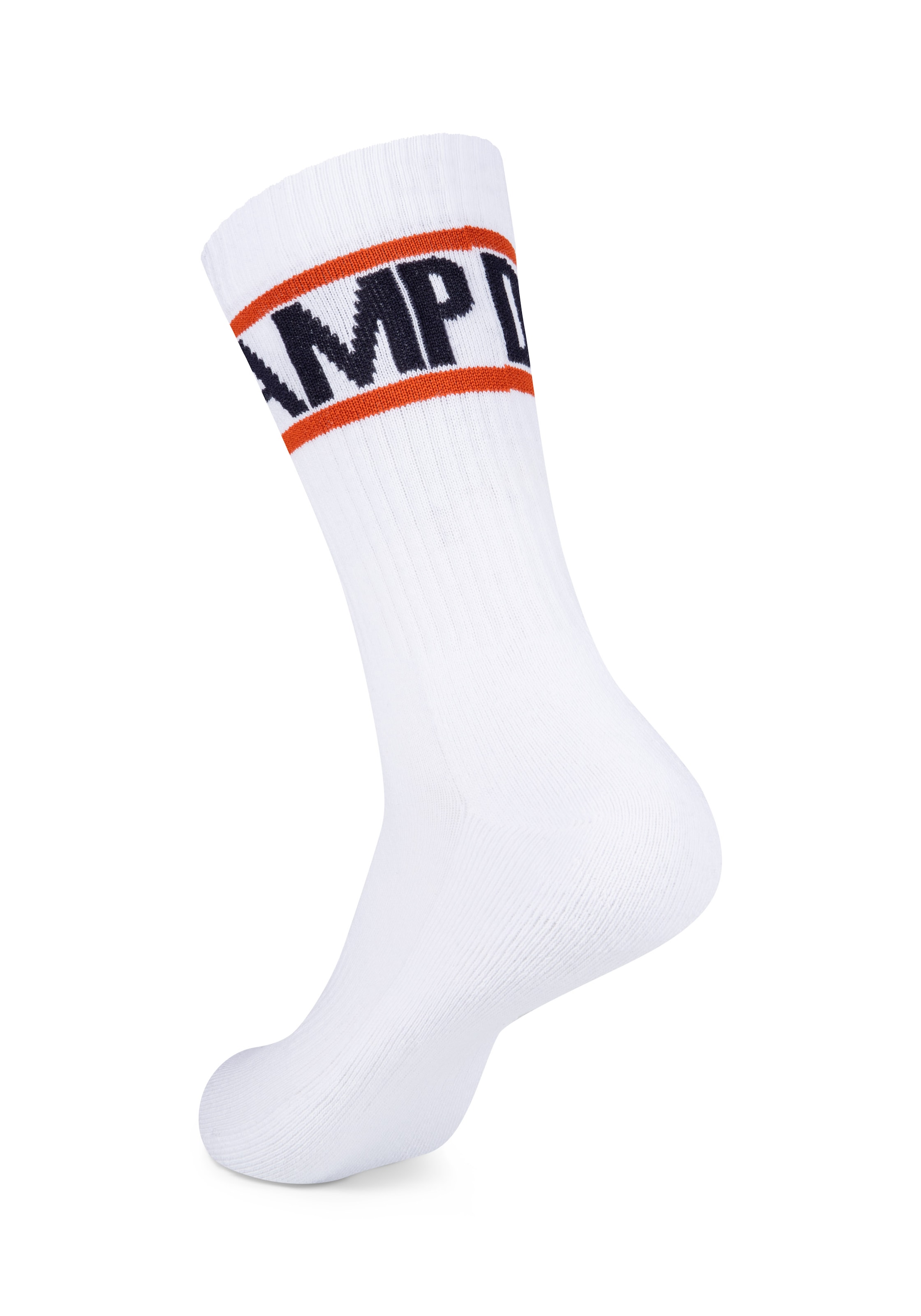 CAMP DAVID Socken 5 Paar,  für Tennis, mit gepolsterter Sohle