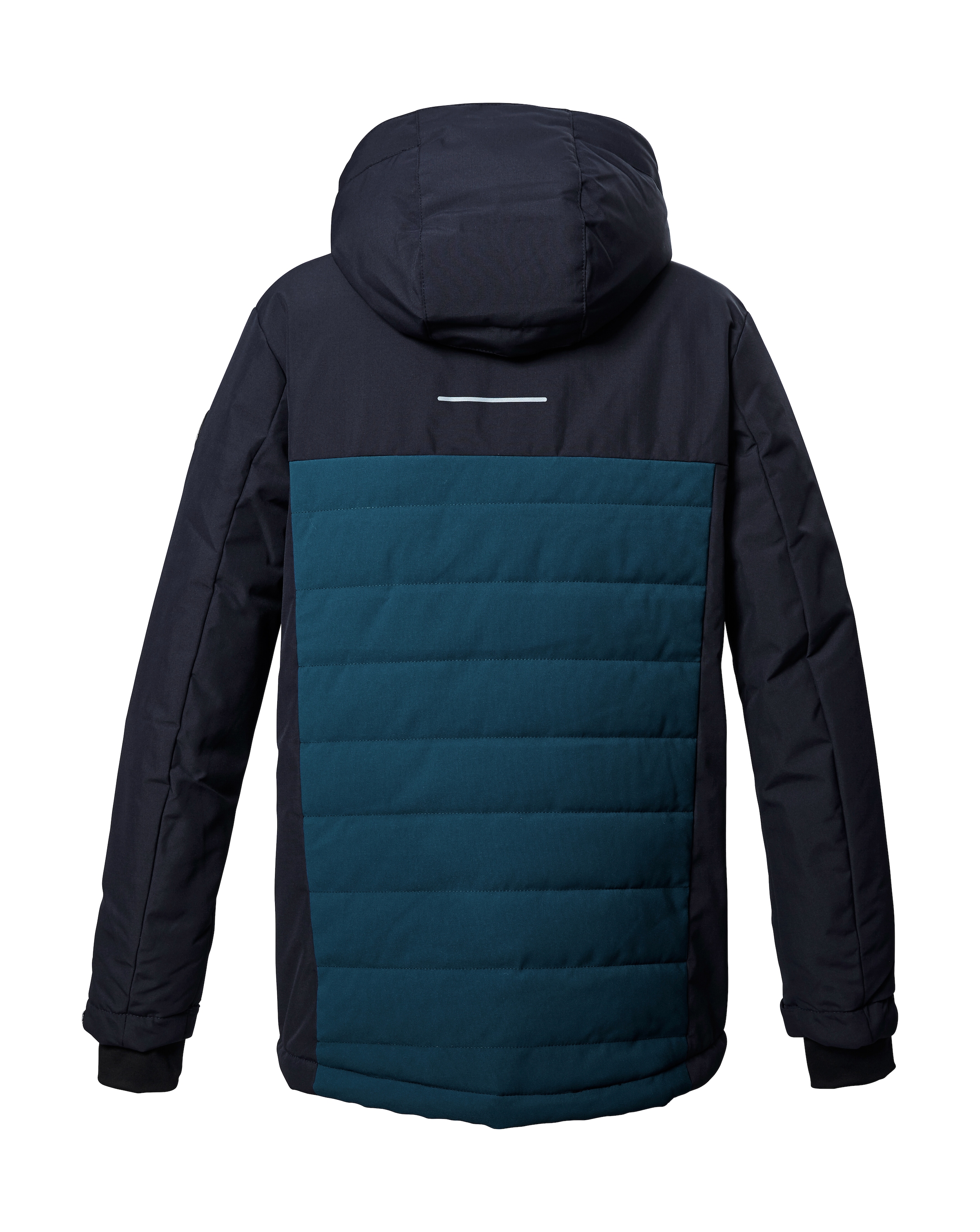 Killtec Skijacke »KSW 385 BYS SKI JCKT«, Winddichte, wasserabweisende Kinderjacke mit abnehmbarer Kapuze