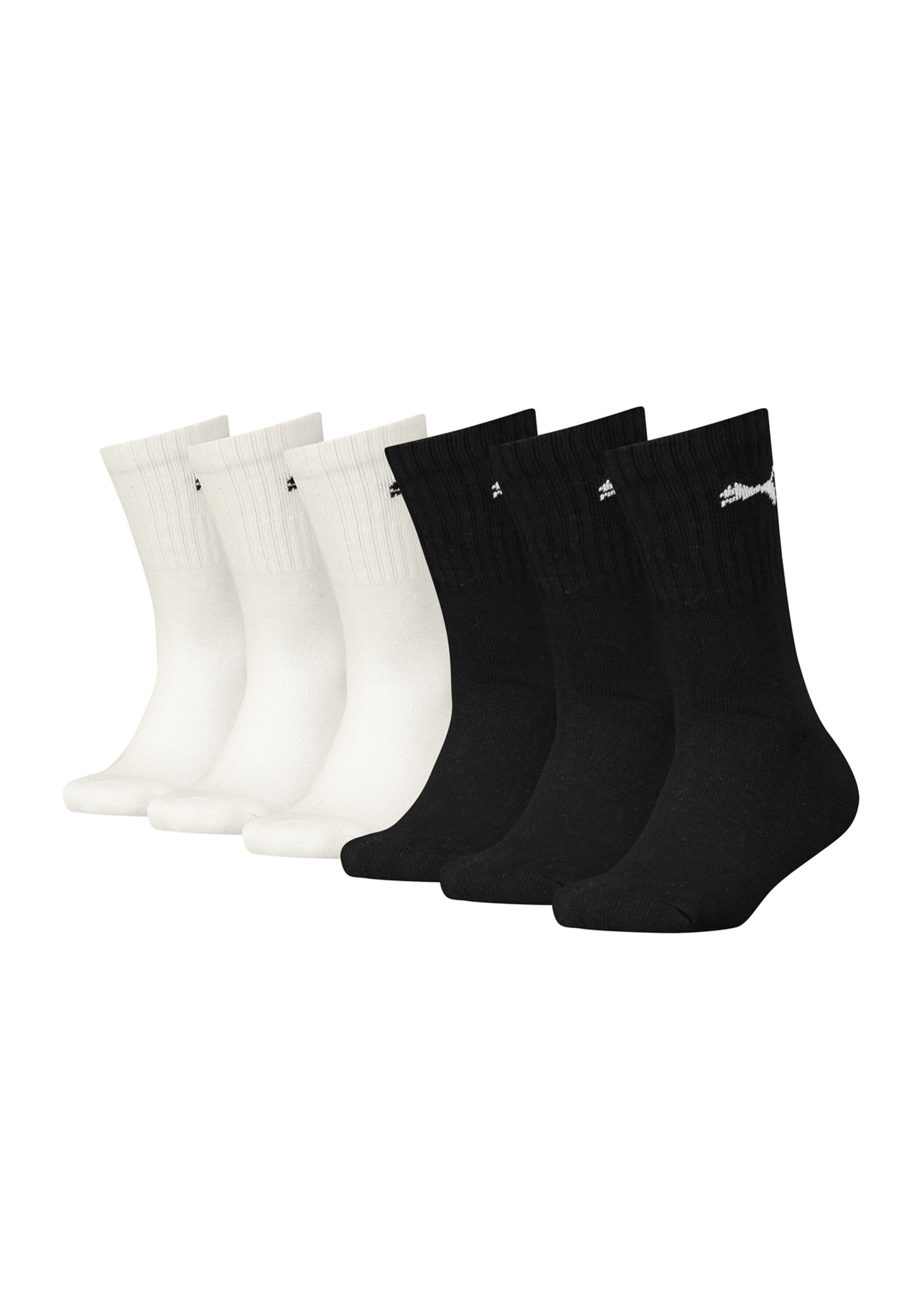 PUMA Kurzsocken »Socken SPORT JUNIOR 6P ECOM 6er Pack«