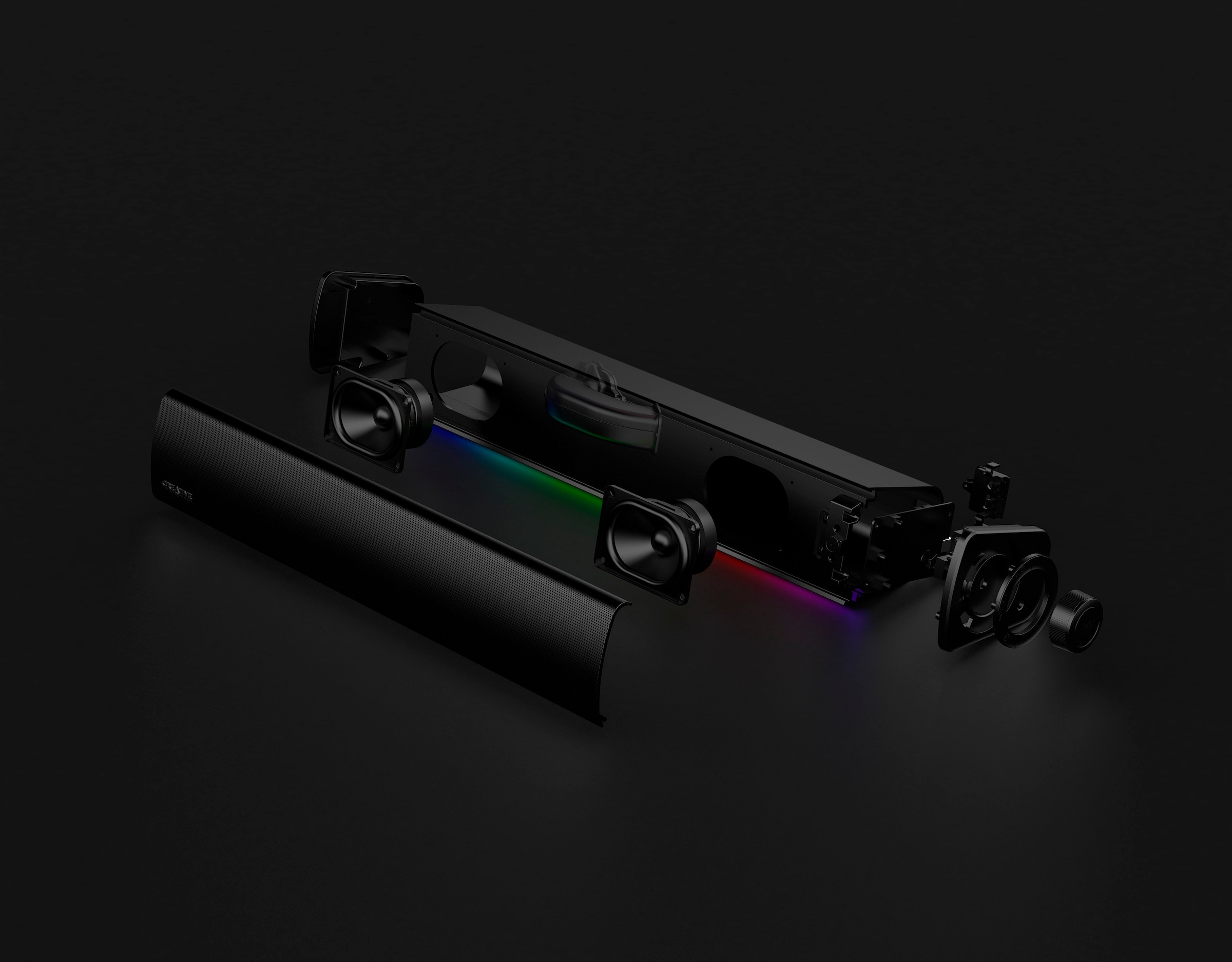 Creative Soundbar »Sound Blaster GS3«