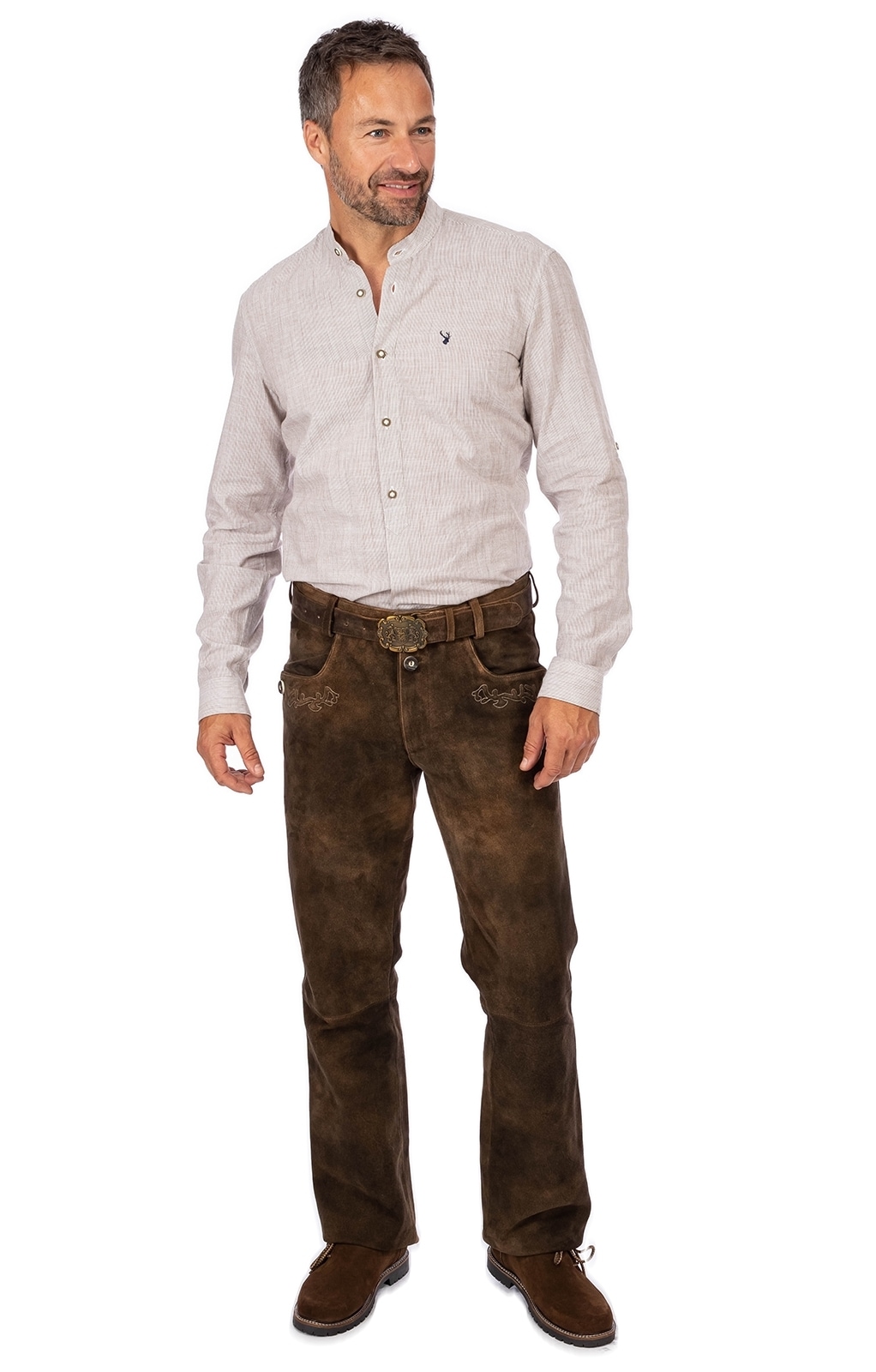 Almsach Lederhose »Lederhose HE1051«