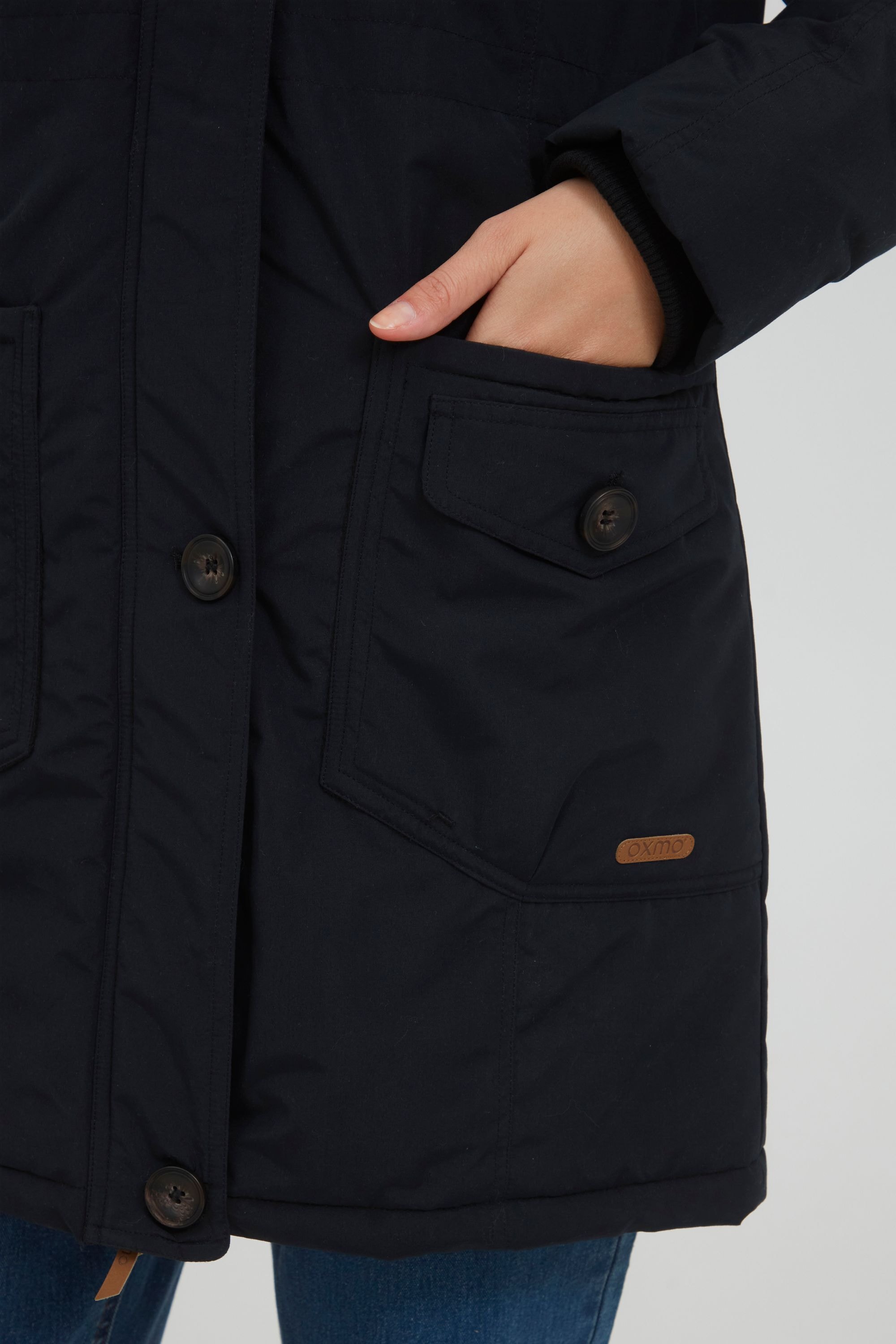OXMO Langmantel »Parka OXTala«