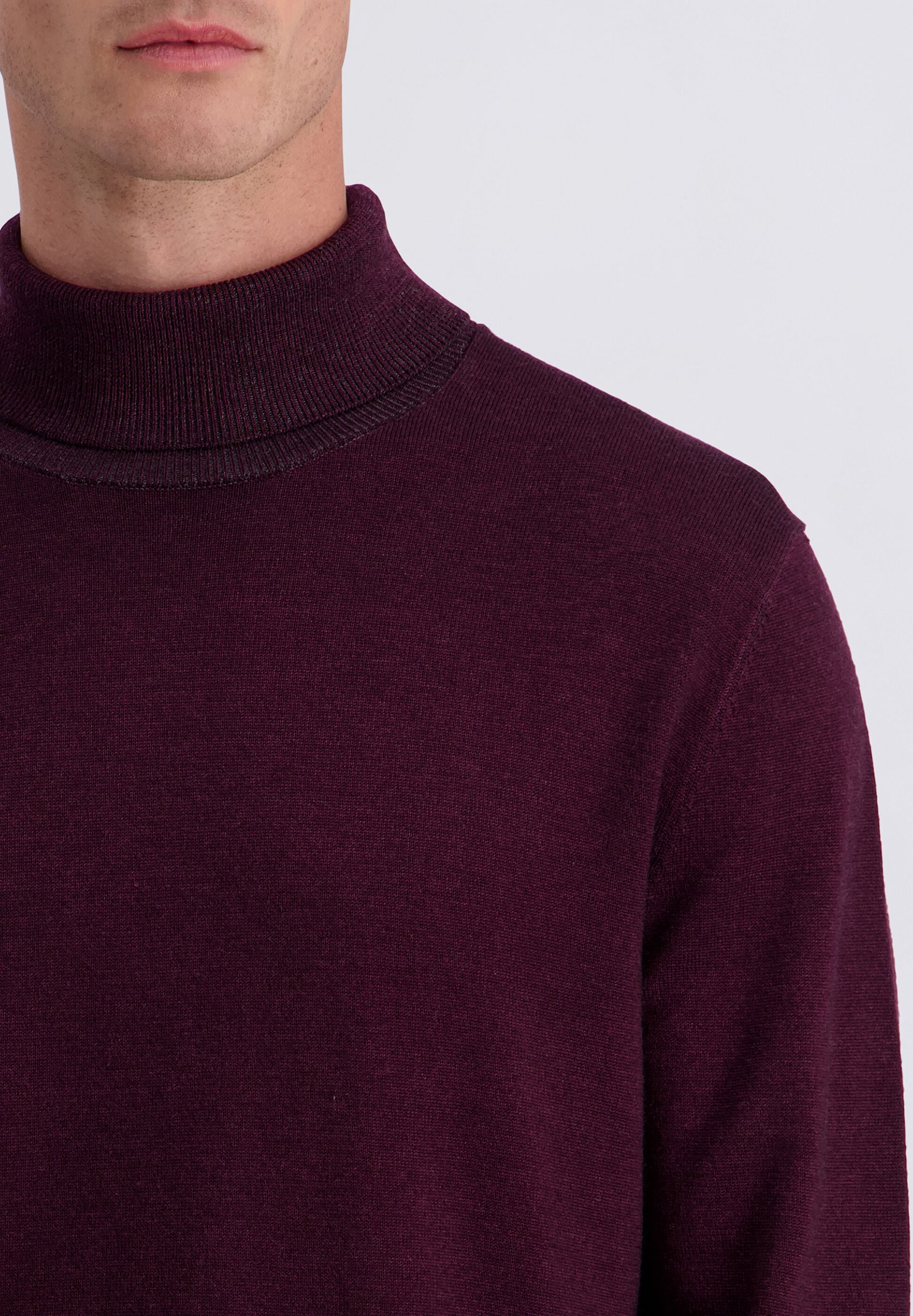 Pierre Cardin Strickpullover »Pierre Cardin Pullover« im unifarbenen Stil
