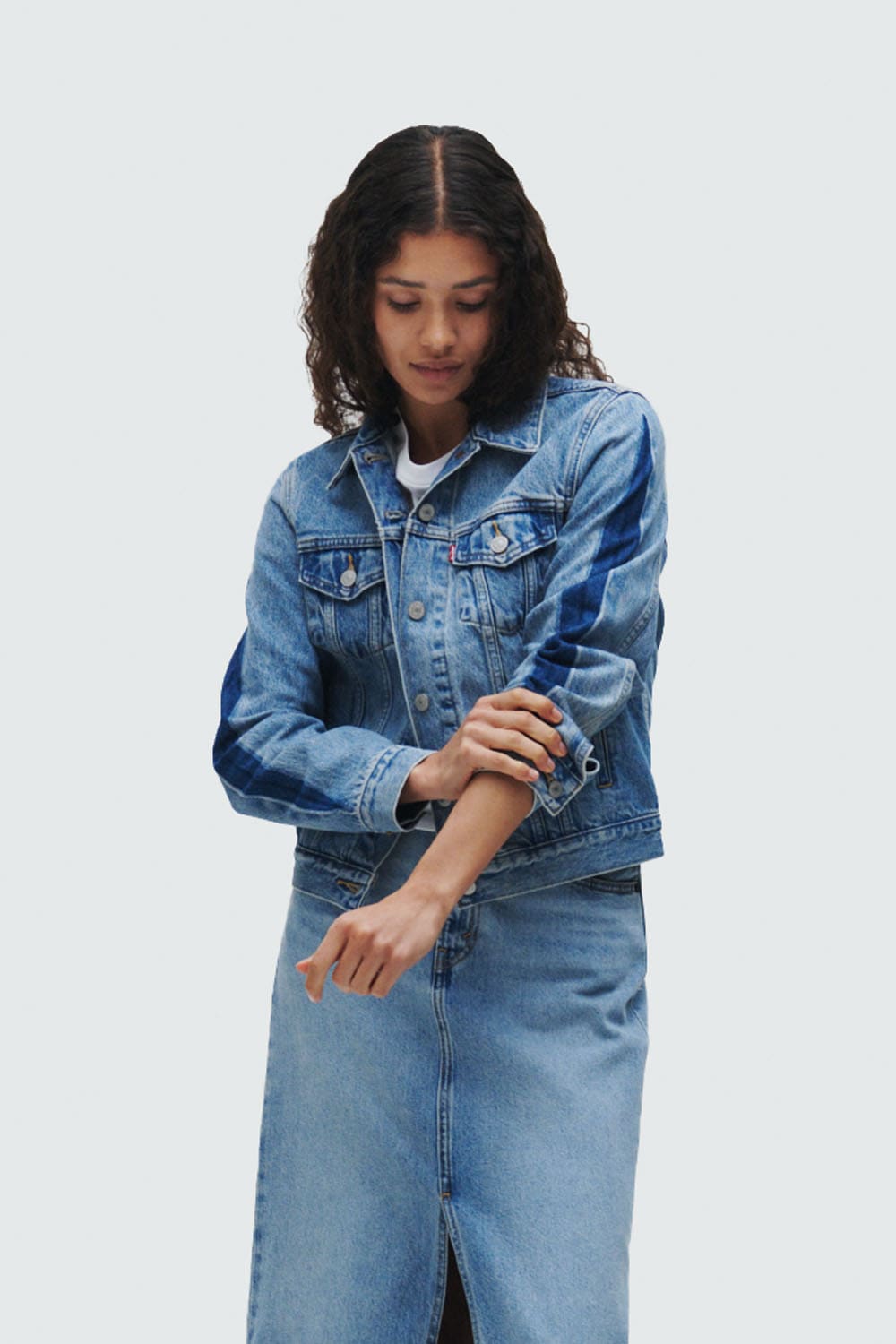 Levi's® Jeansjacke »ORIGINAL TRUCKER MED IN«