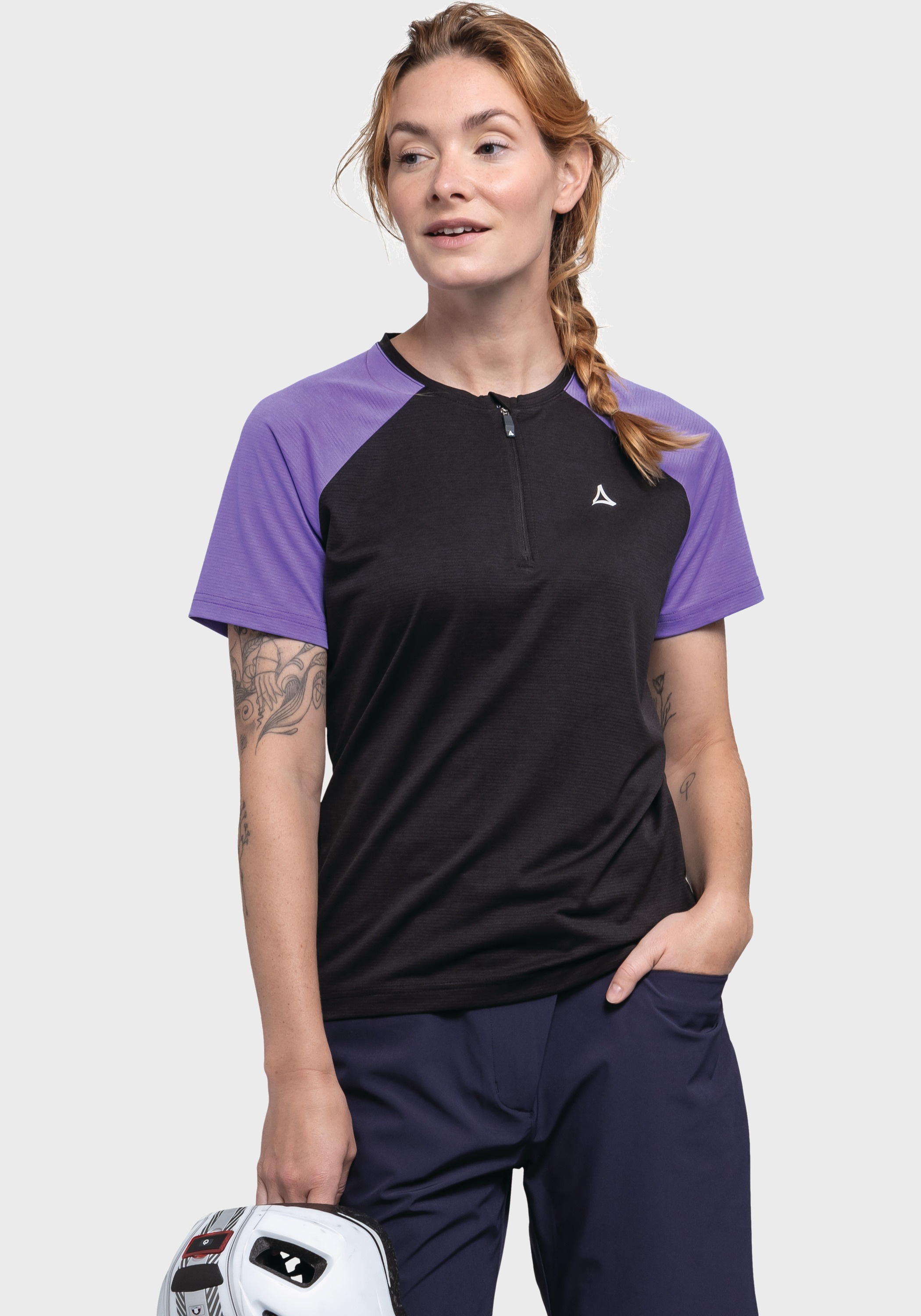 Schöffel Radtrikot »Bike CIRC Shirt Style Wetluga WMS«
