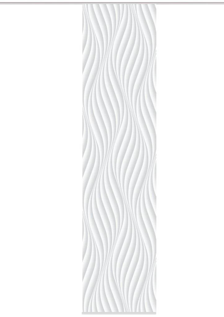 Vision S Schiebegardine »WAVE« Paneelwagen 1 Stk. tlg. Schiebevorhang, Digitaldruck, Bambus