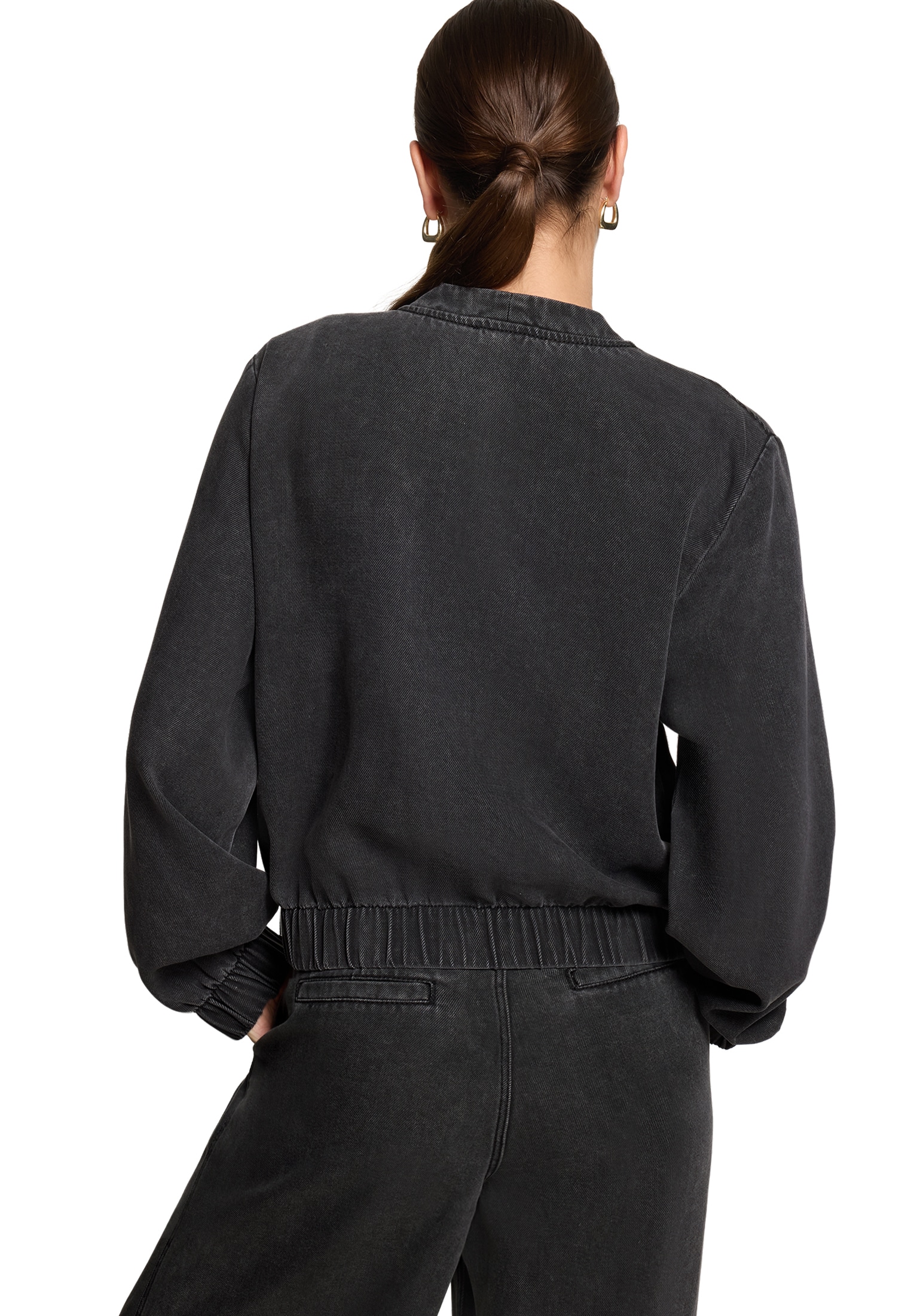 Zero Jackenblazer »Blouson langarm«