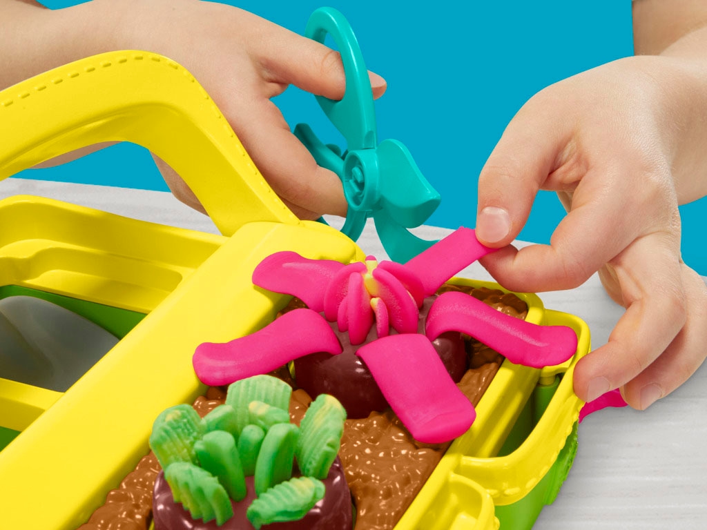 Hasbro Knete »Play-Doh, Bunter Blumenspaß«