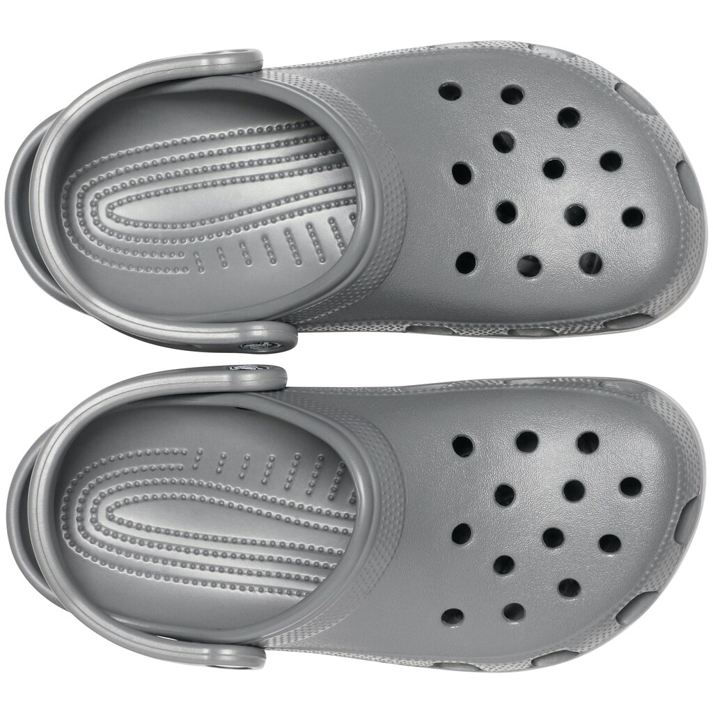 Crocs Clog »Classic«, Sommerschuh, Gartenschuh, Poolslides, mit typischem Logo