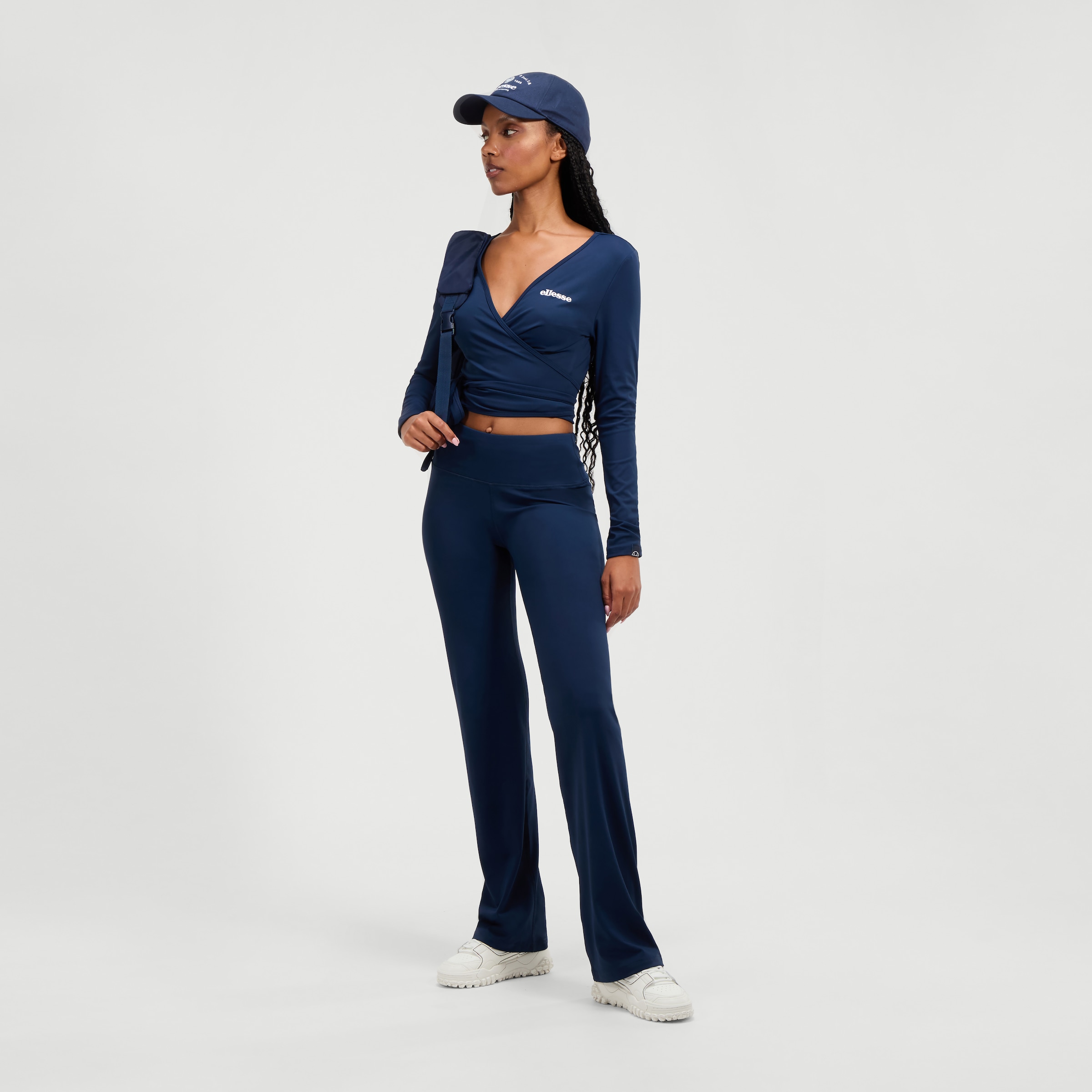 Ellesse Leggings »ORNELLI WIDE LEG PANT«, (1 tlg.)