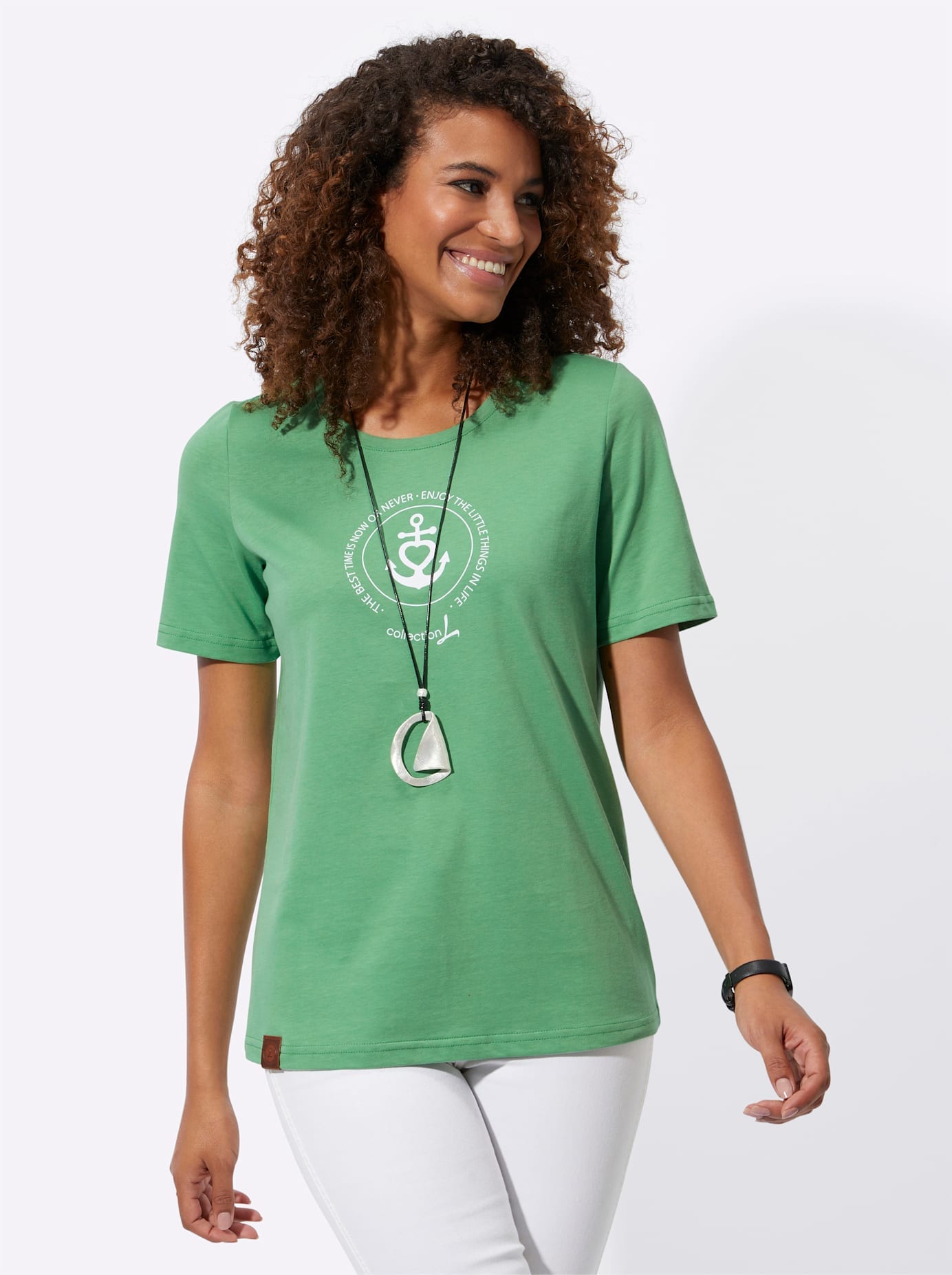 Casual Looks Rundhalsshirt »Shirt« 1 Stk.