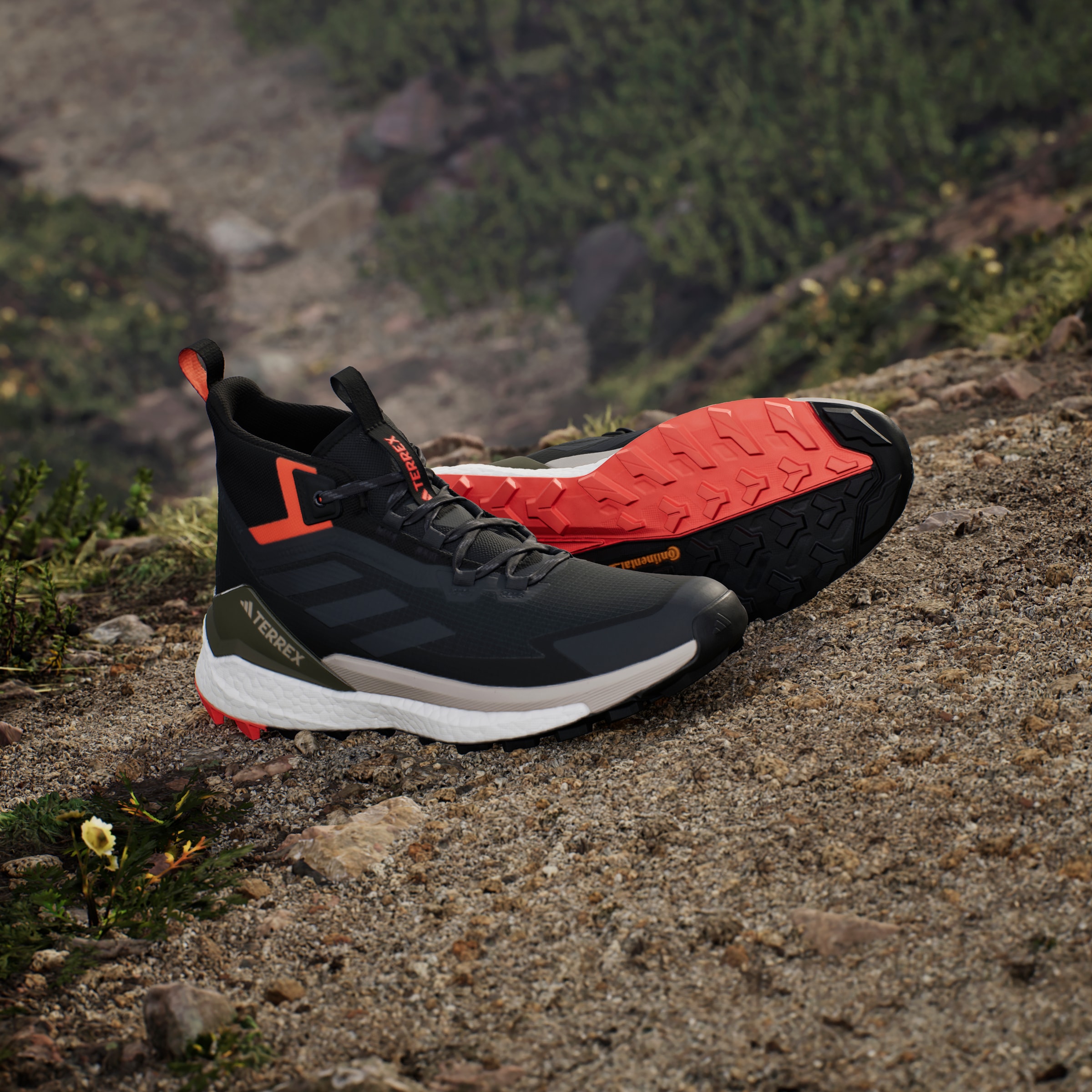 adidas TERREX Wanderschuh »TERREX FREE HIKER 2.0 GORE-TEX«, wasserdicht