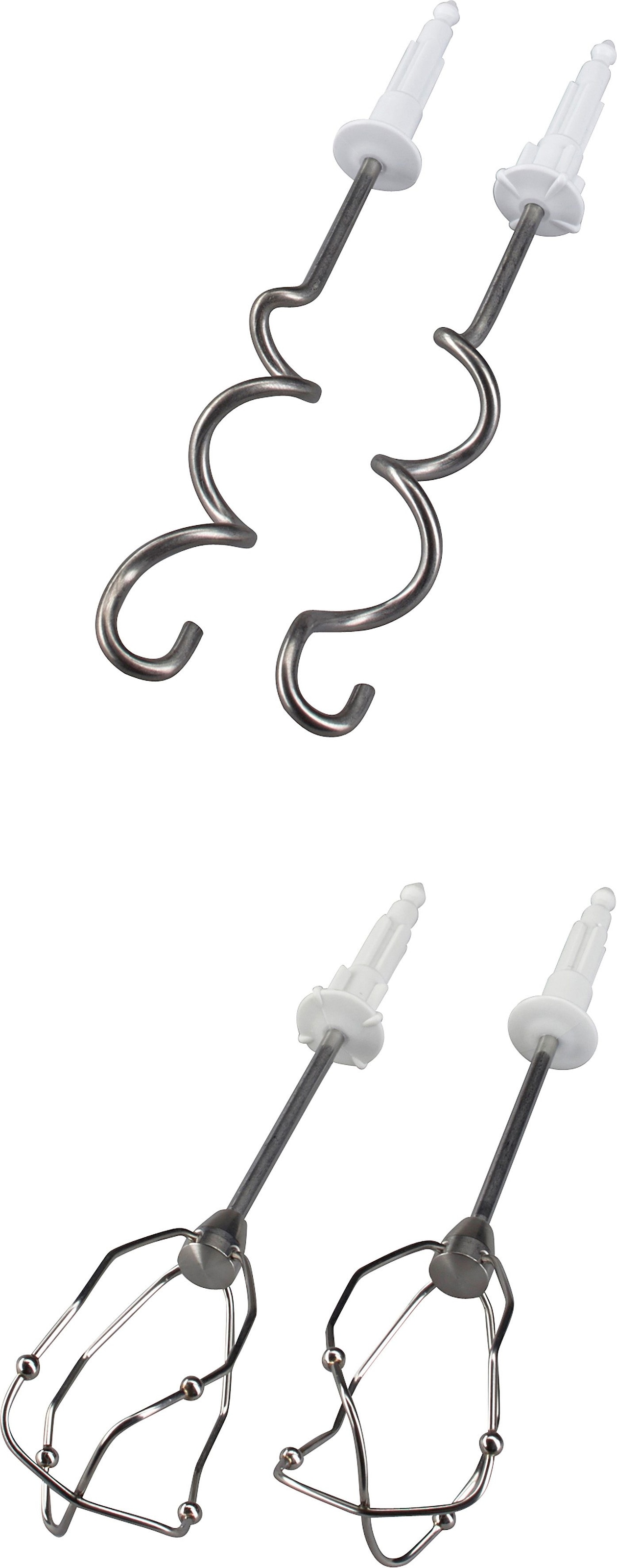 BOSCH Handmixer »Styline MFQ40302, Edelst. Rührbesen/Knethaken, 5 Stufen, türkis«, 500 W, Turbostufe, leichtes Gehäuse, Made in Europe