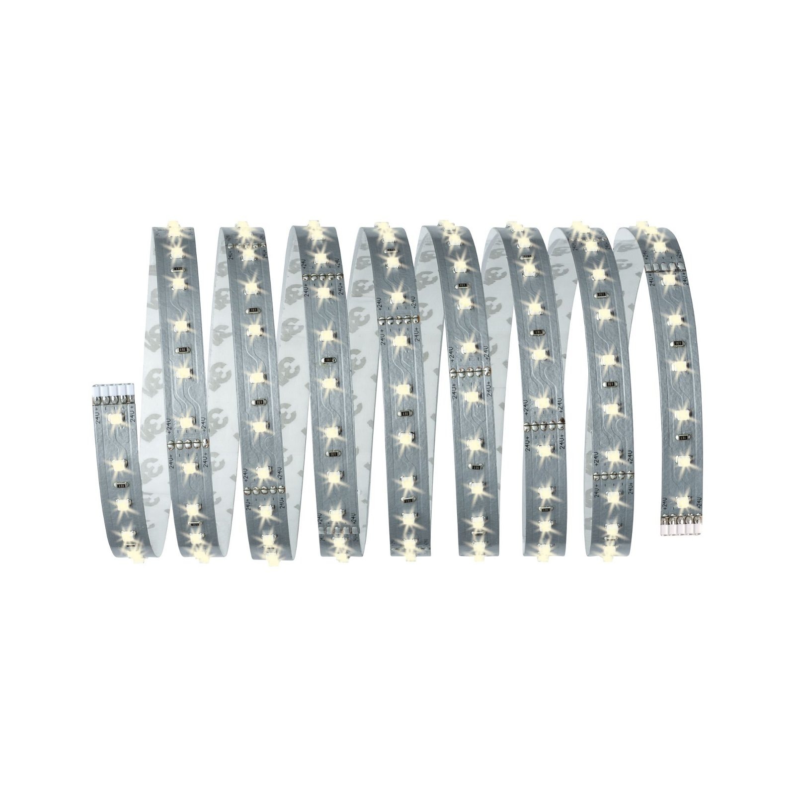 Paulmann LED-Streifen »MaxLED 500 Stripe 2,5m Daylight IP20 6500K 15W 24V Silber«, 1 St.-flammig