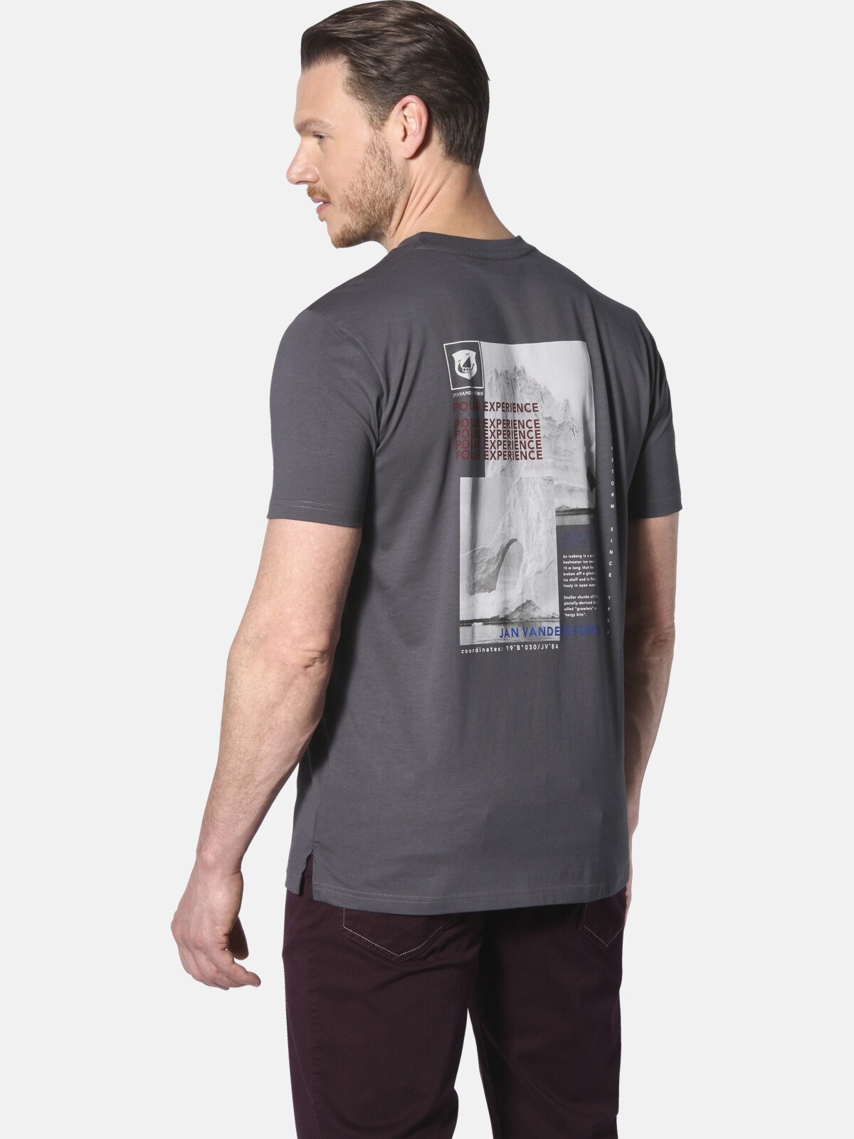 Jan Vanderstorm Rundhalsshirt »T-Shirt BERNWALD«