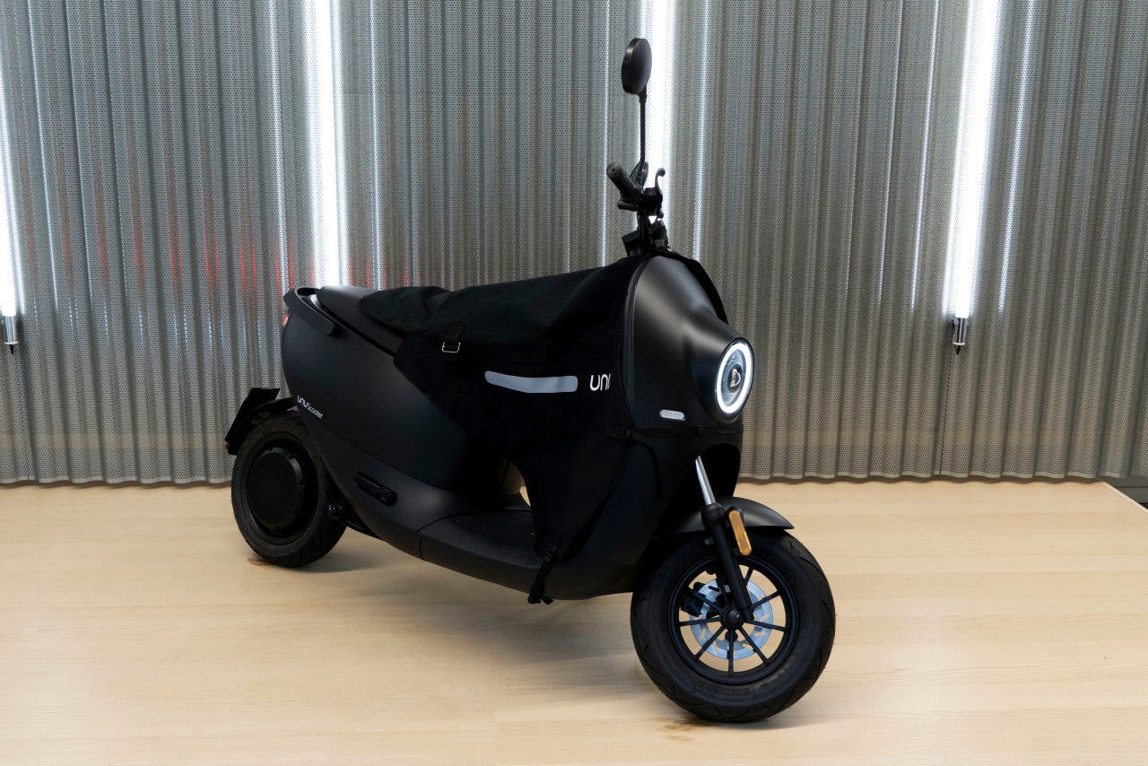 unu Regenverdeck »Beinschutzdecke für unu« für unu Pro und Move