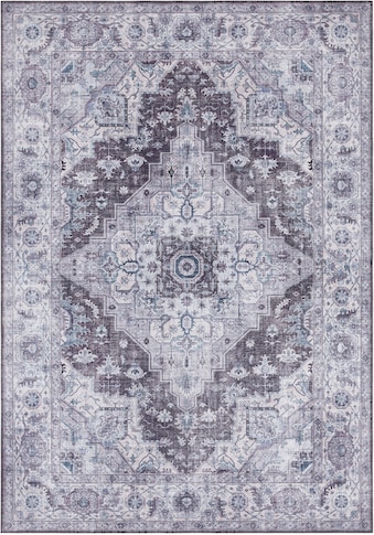 NOURISTAN Teppich »Sylla«, rechteckig, 5 mm Höhe, Klassischer Teppich, Orient Optik,... kaufen