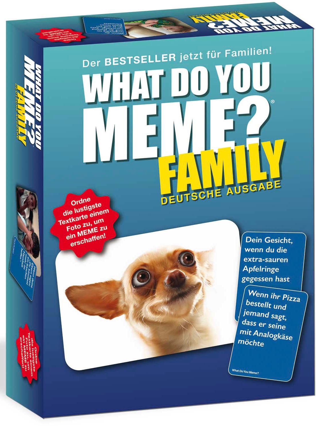 Spiel »What Do You Meme Family«